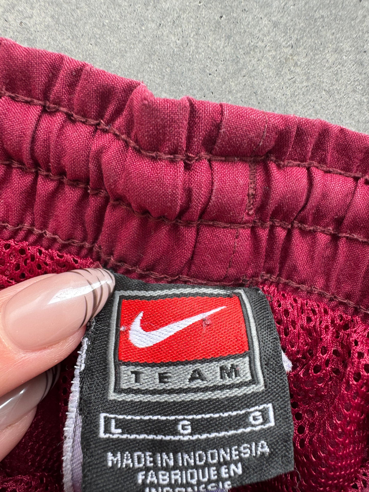 Vintage 90s Nike Track Pants - L