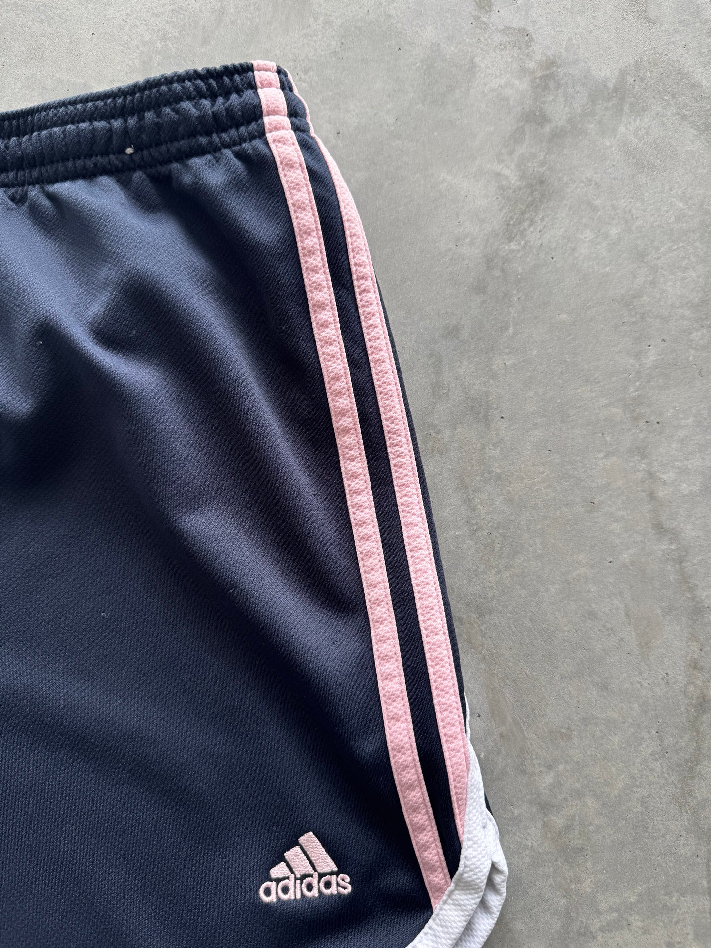 Vintage Adidas Track Shorts - M