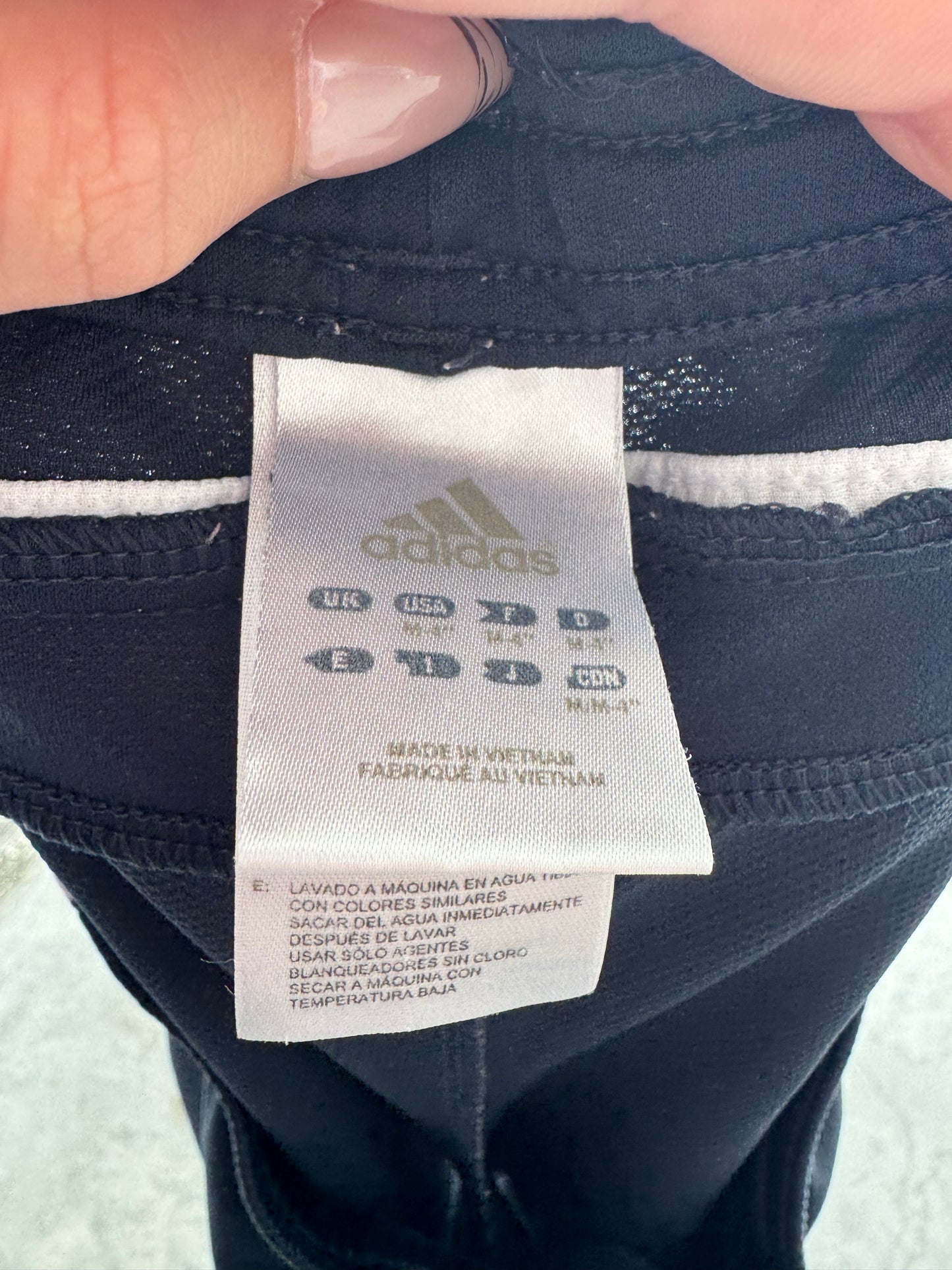 Vintage Adidas Track Shorts - M