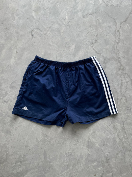 Vintage 90s Adidas Track Shorts - L
