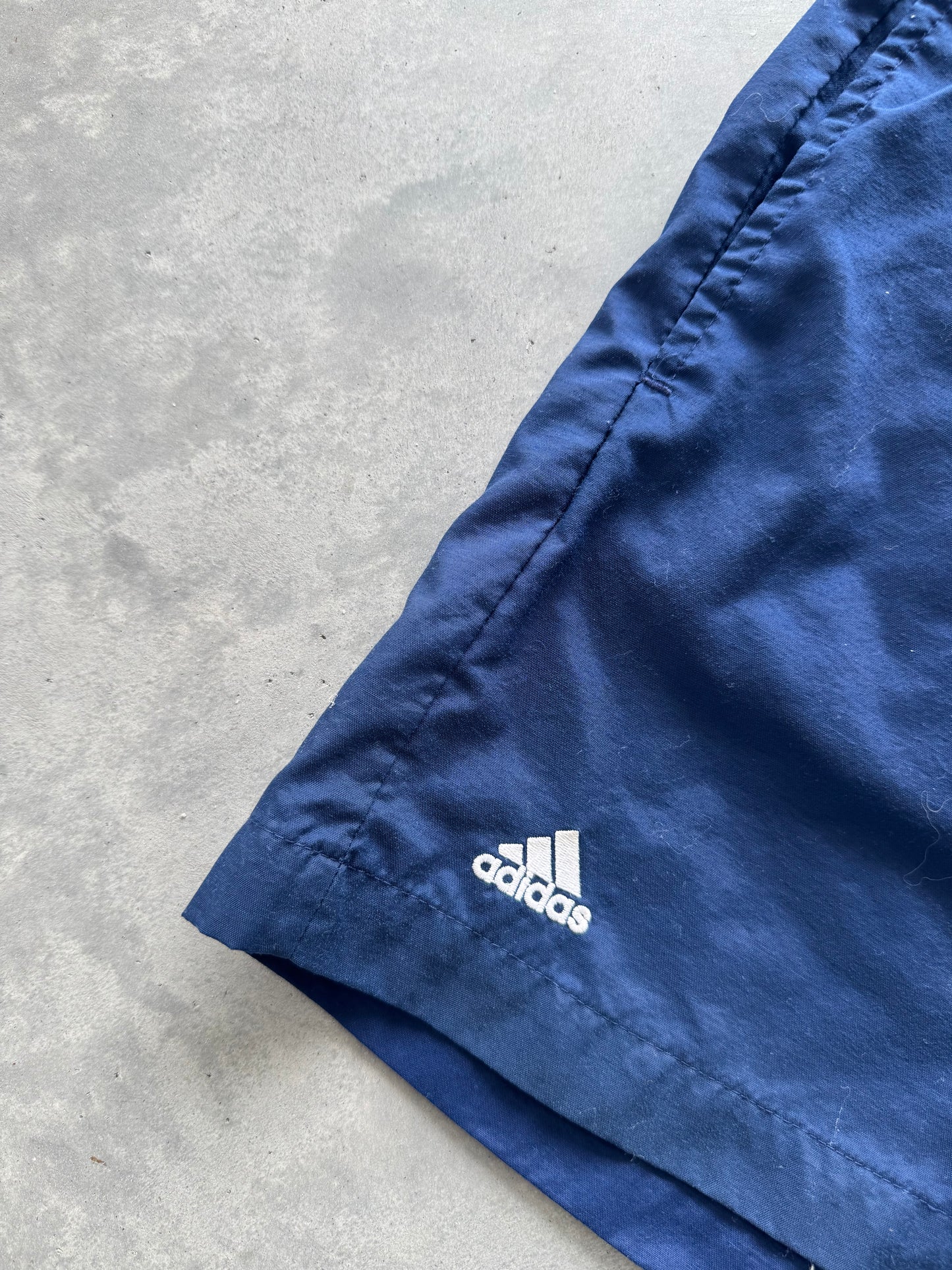Vintage 90s Adidas Track Shorts - L