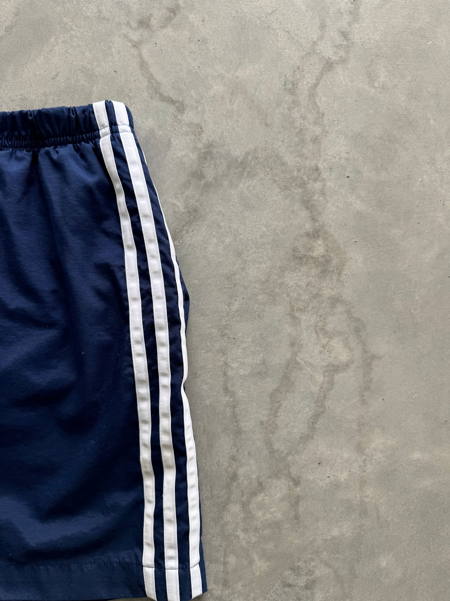 Vintage 90s Adidas Track Shorts - L