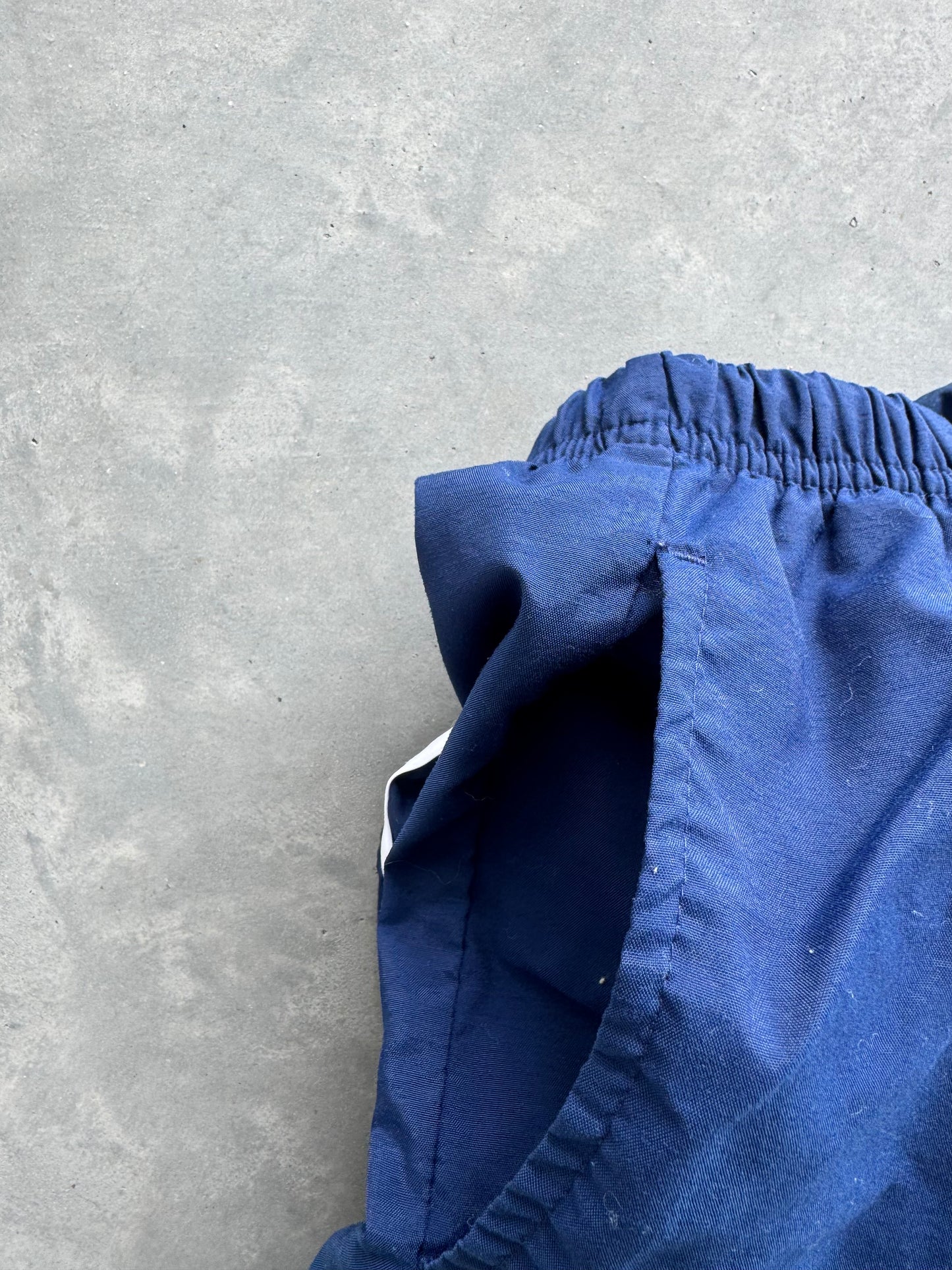 Vintage 90s Adidas Track Shorts - L