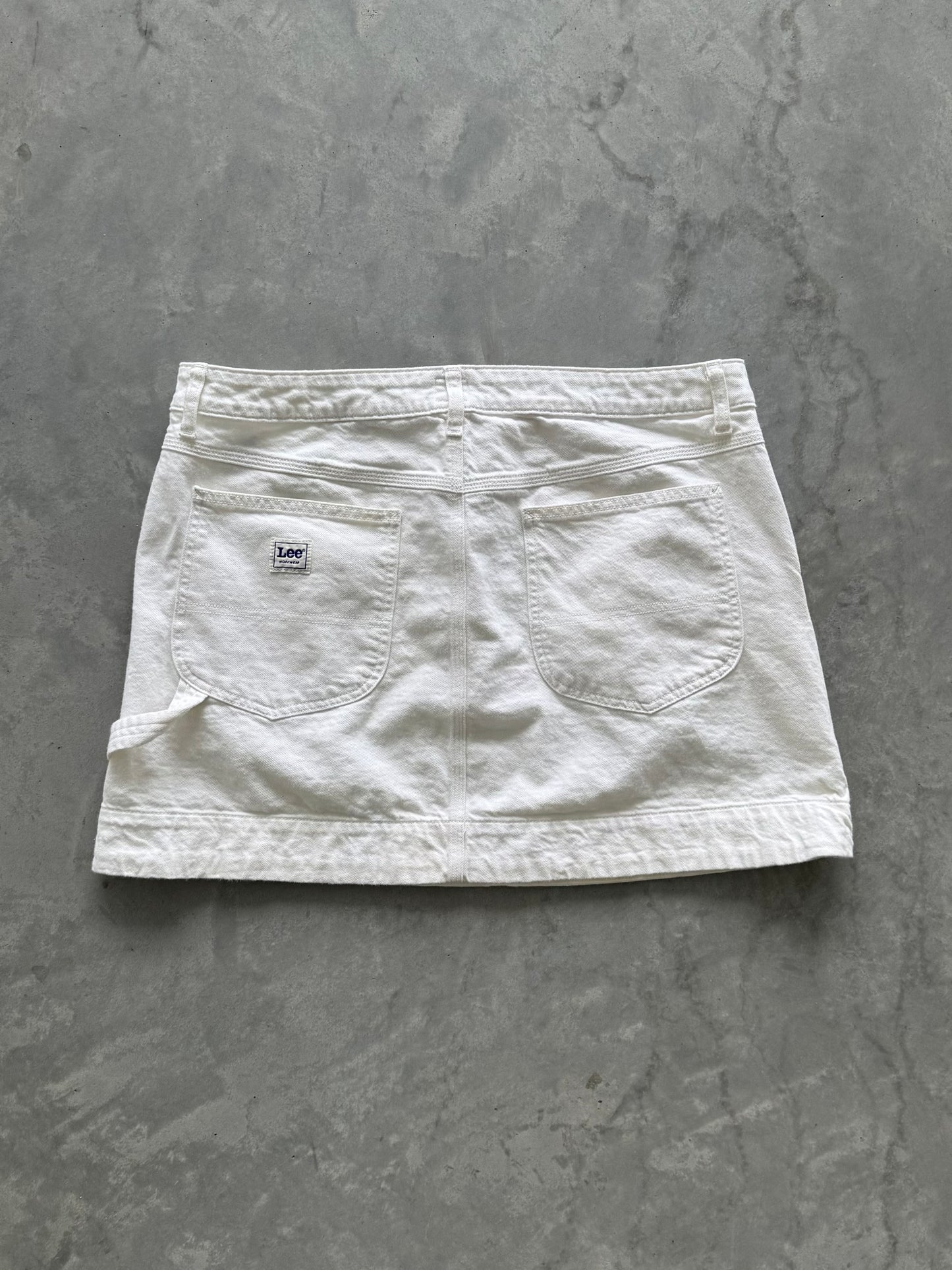 Vintage Lee Denim Skirt - 37x16