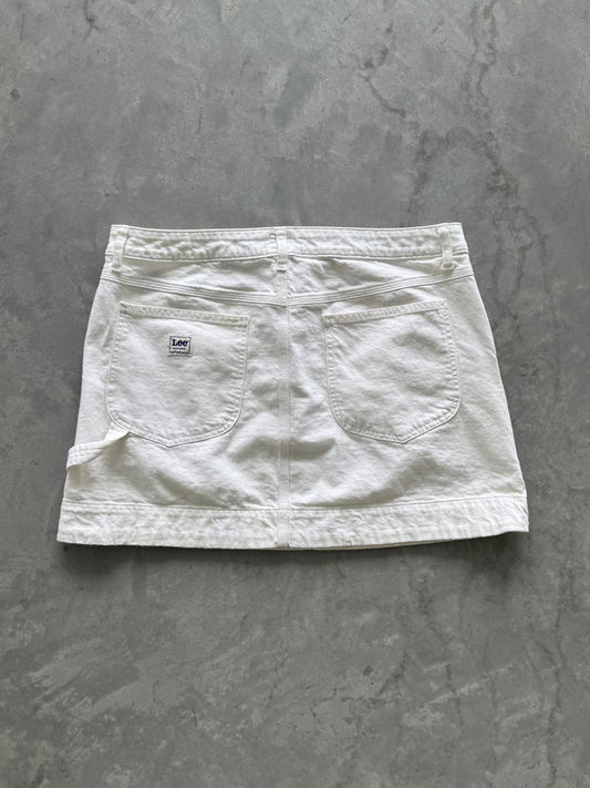 Vintage Lee Denim Skirt - 37x16