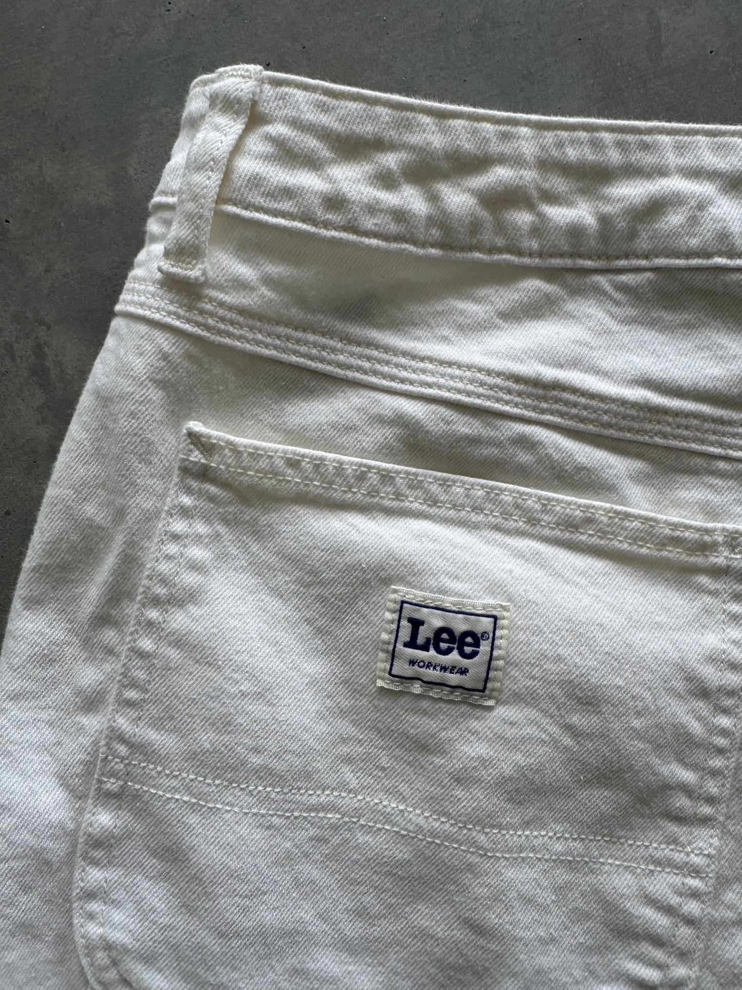 Vintage Lee Denim Skirt - 37x16