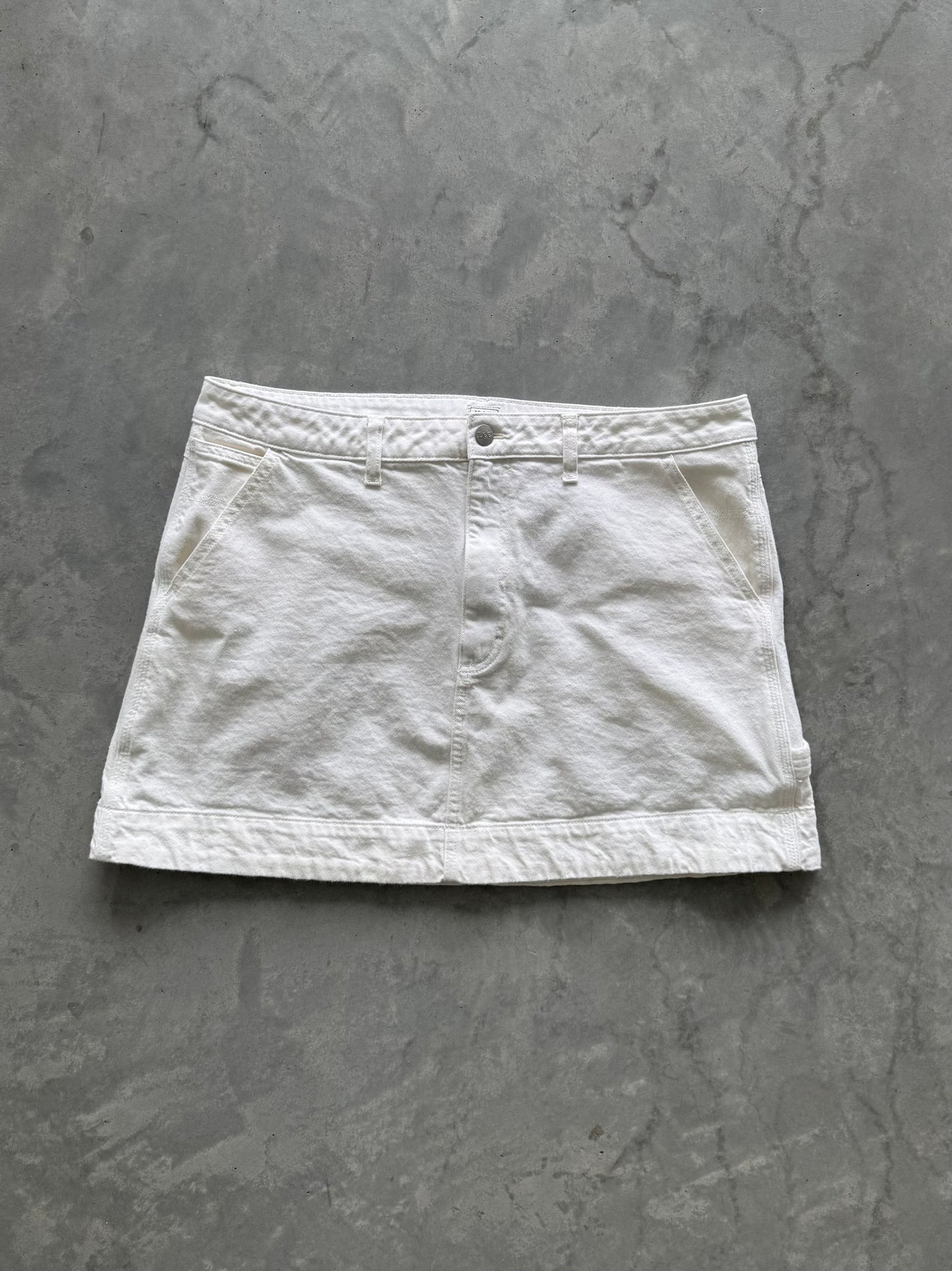Vintage Lee Denim Skirt - 37x16