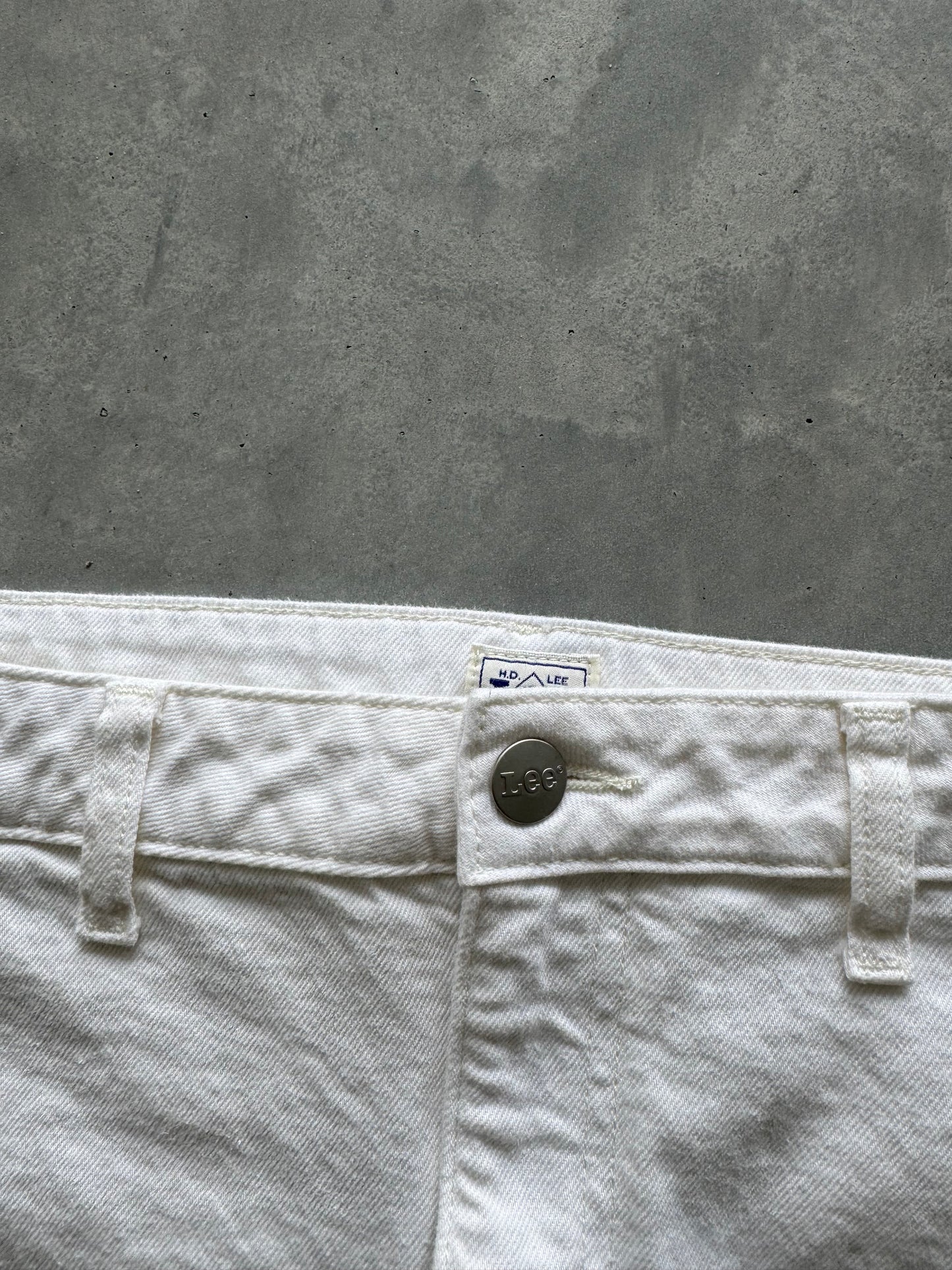 Vintage Lee Denim Skirt - 37x16