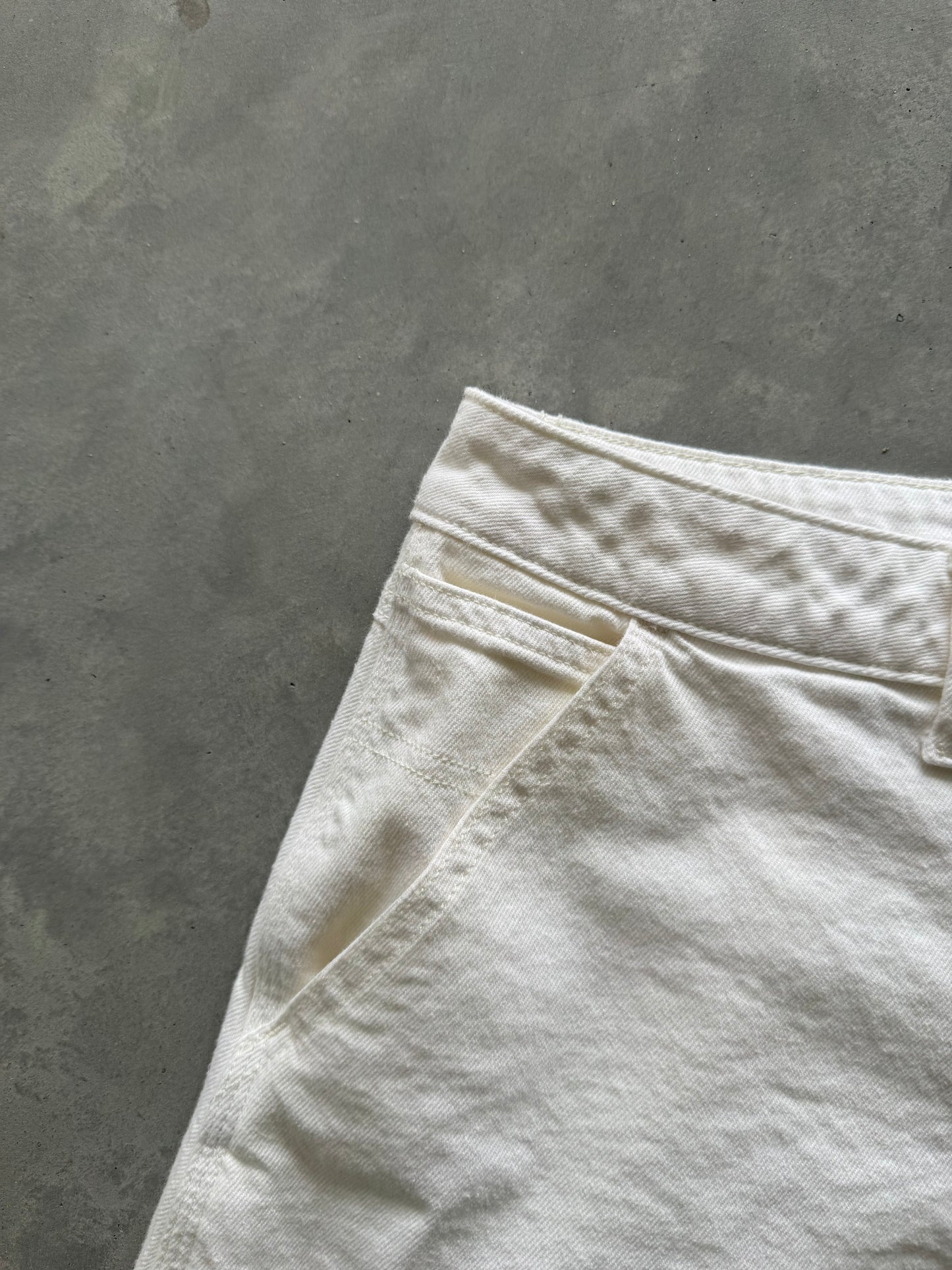 Vintage Lee Denim Skirt - 37x16