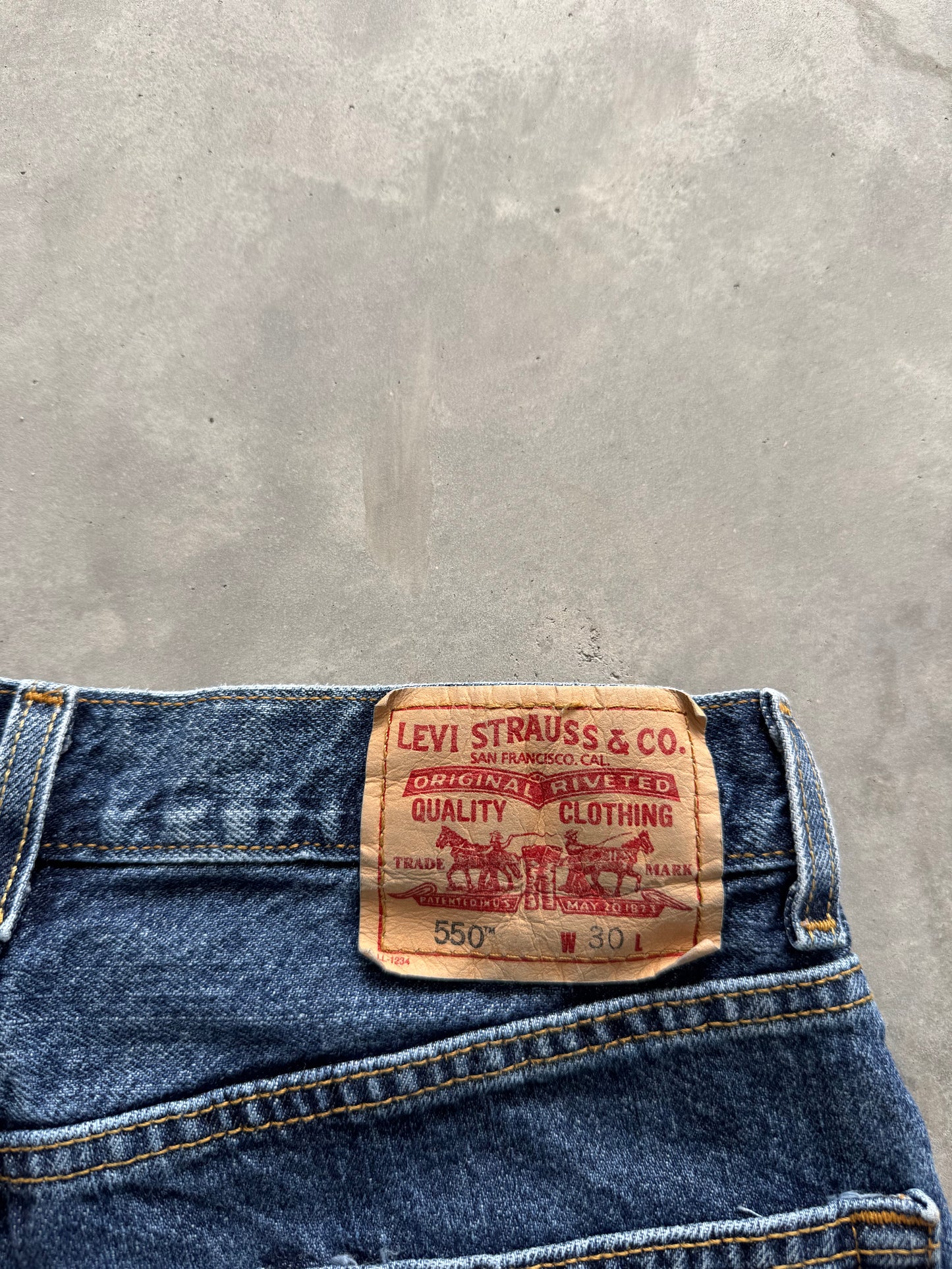 Vintage Levi’s Denim Jorts - 28x9