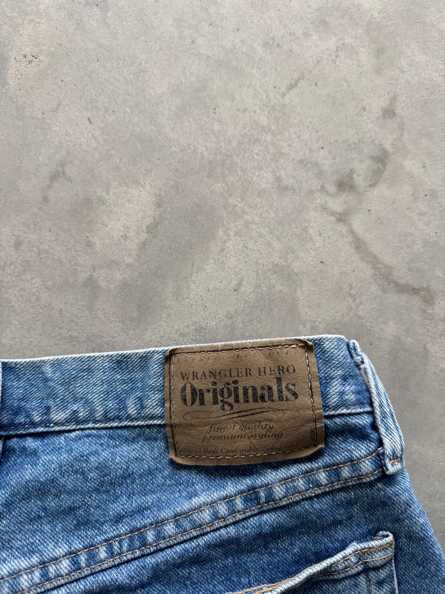 Vintage Wrangler Jorts - 32x9