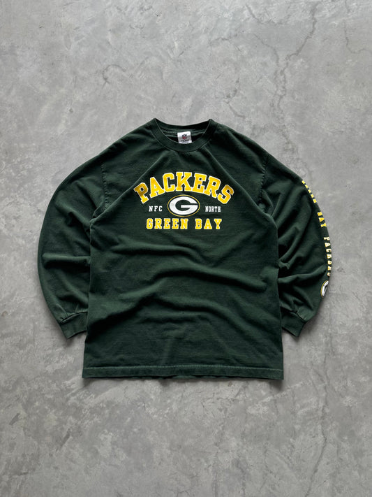 Vintage Green Bay Packers Longsleeve Tee - L