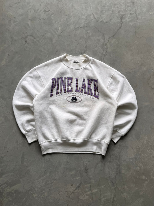 Vintage Pine Lake Sweatshirt - M
