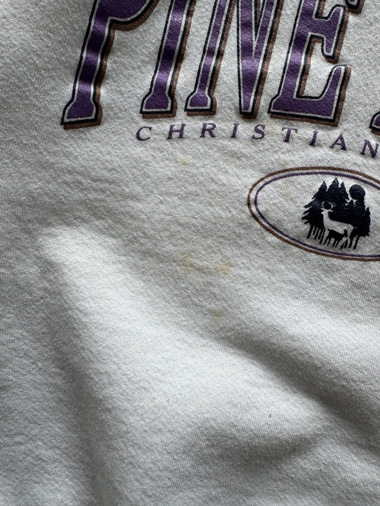 Vintage Pine Lake Sweatshirt - M