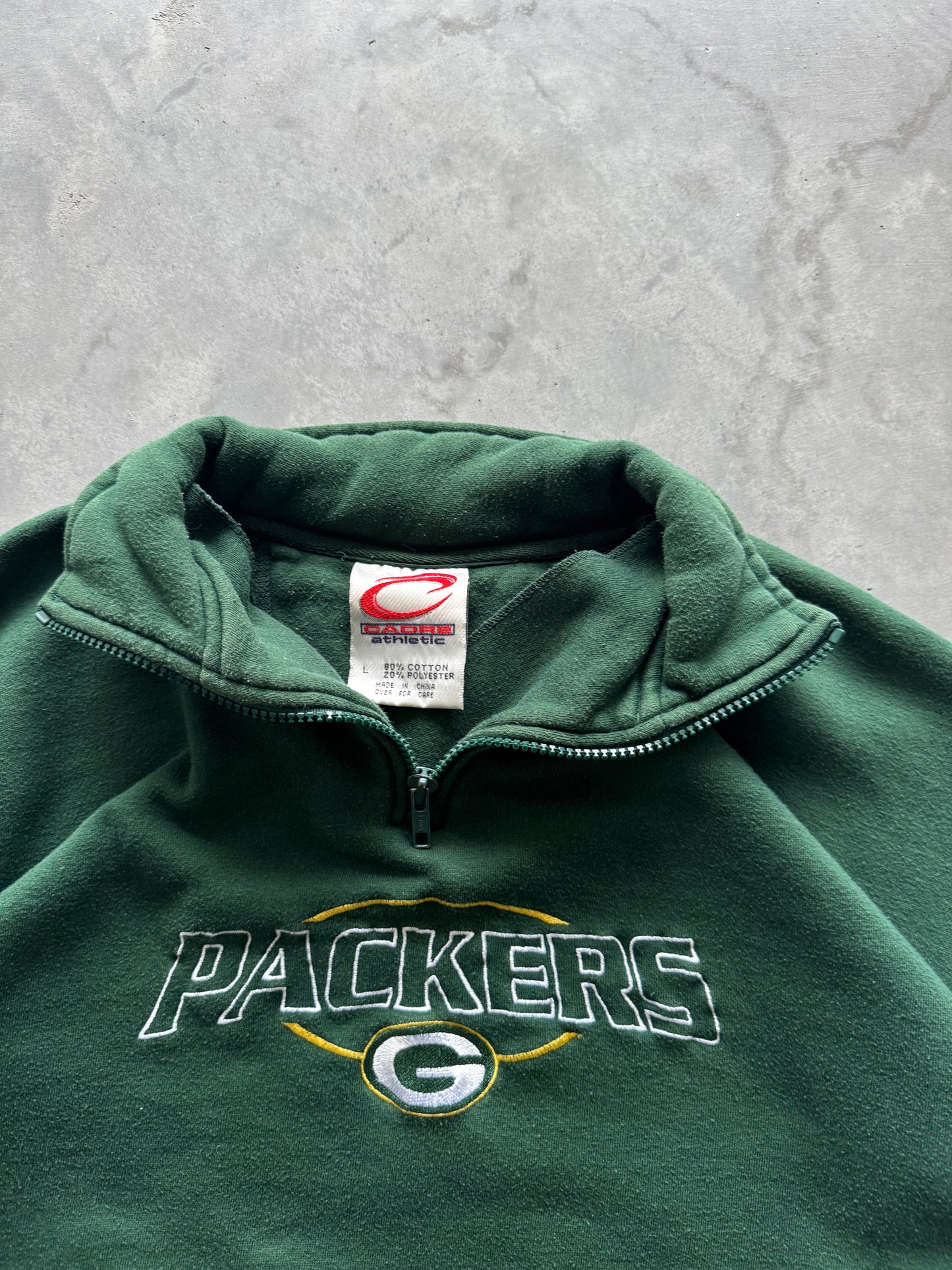 Vintage Green Bay Packers Sweatshirt - L