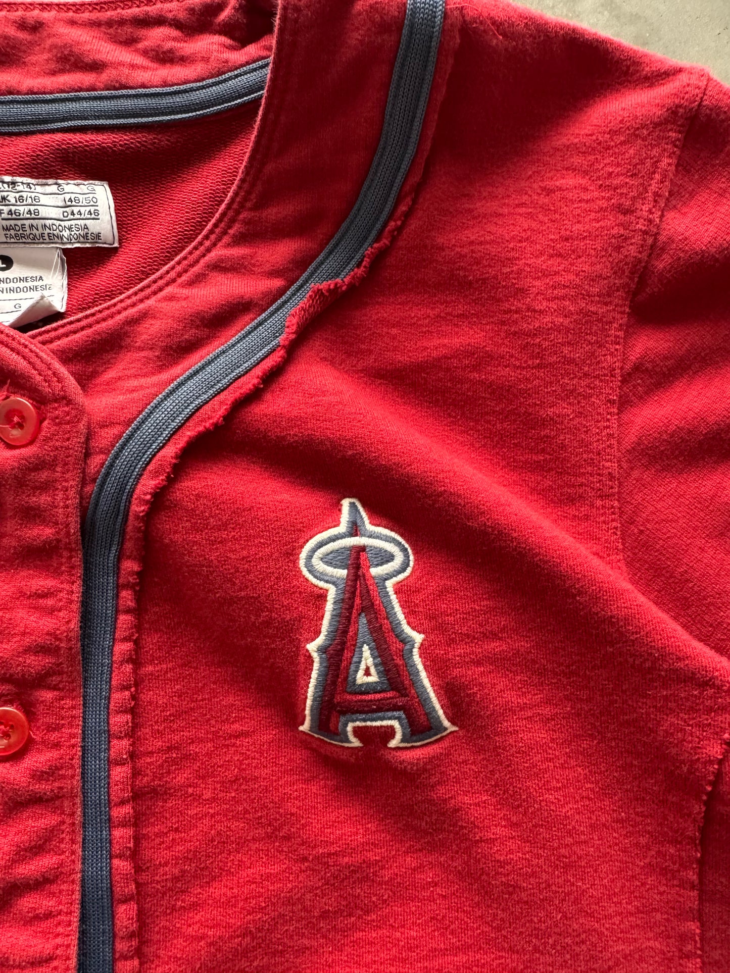 Los Angeles Angels Nike Jersey - S/M