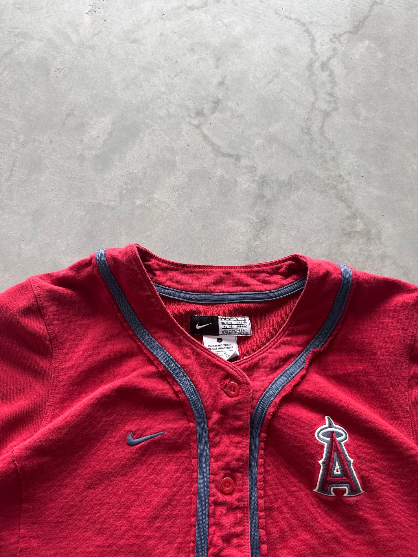 Los Angeles Angels Nike Jersey - S/M