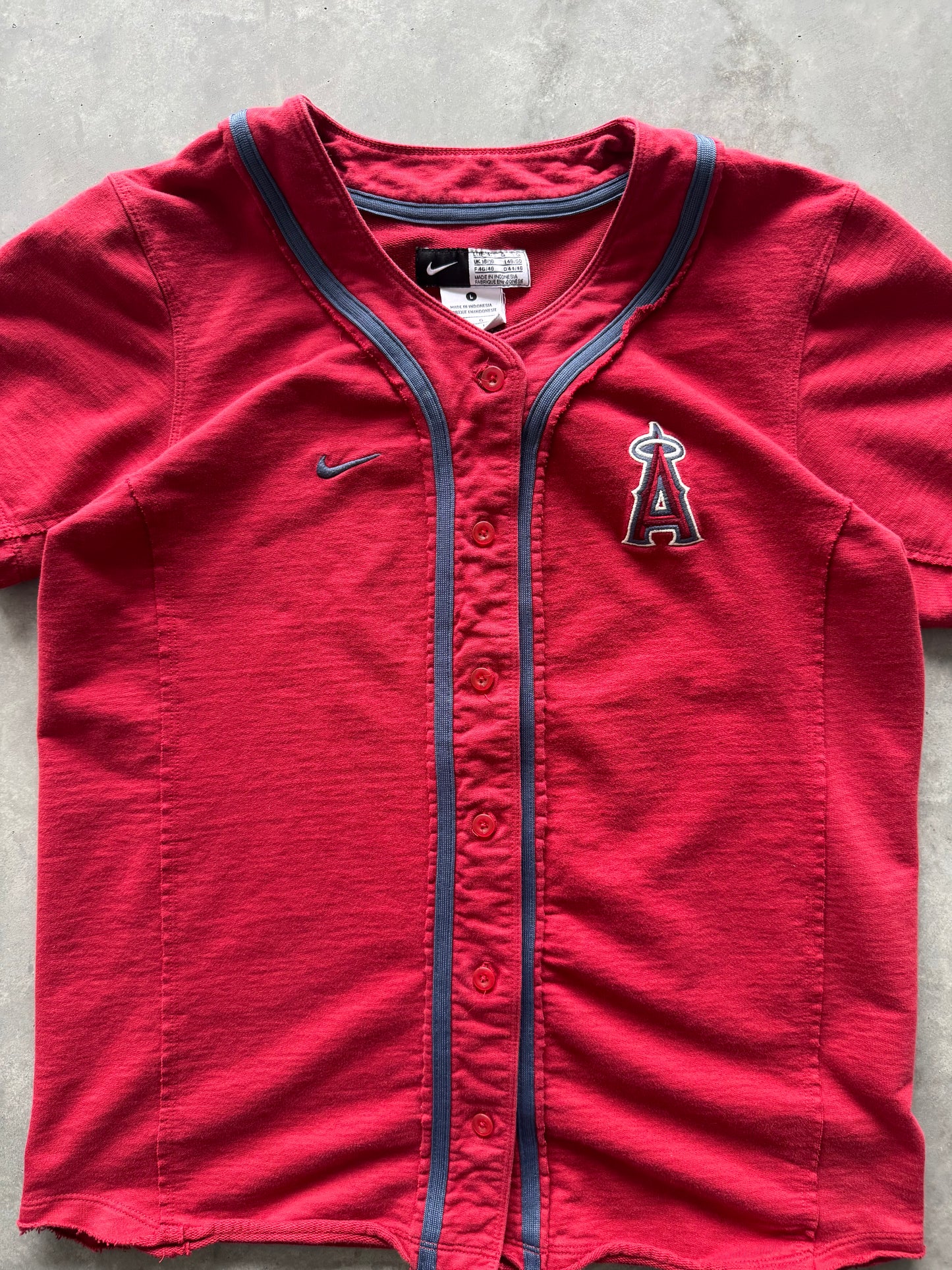 Los Angeles Angels Nike Jersey - S/M
