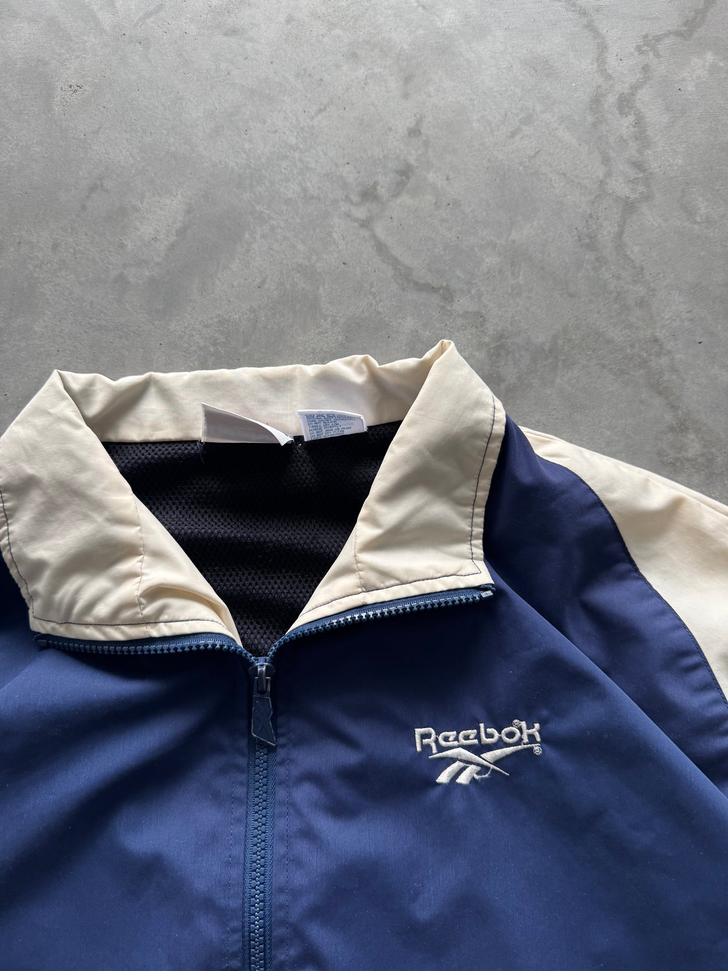 Vintage Reebok Windbreaker - XL