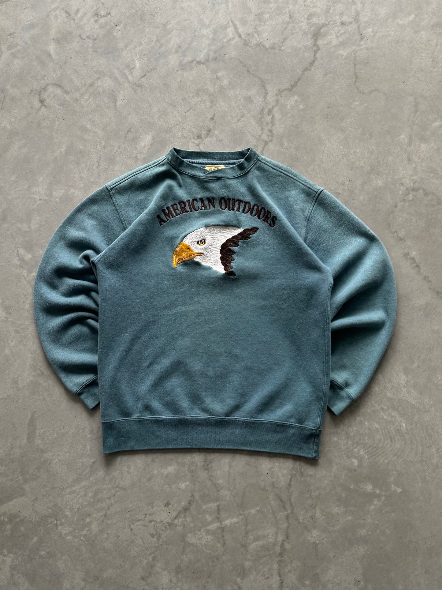 Vintage American Outdoors Sweatshirt - M