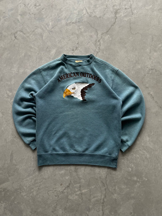 Vintage American Outdoors Sweatshirt - M