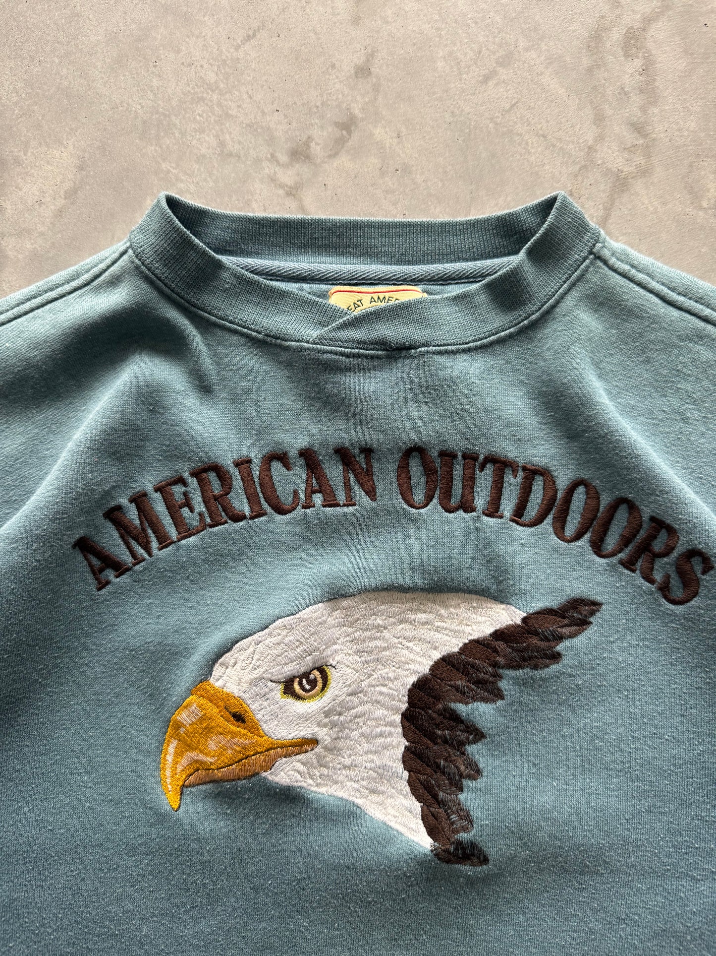 Vintage American Outdoors Sweatshirt - M