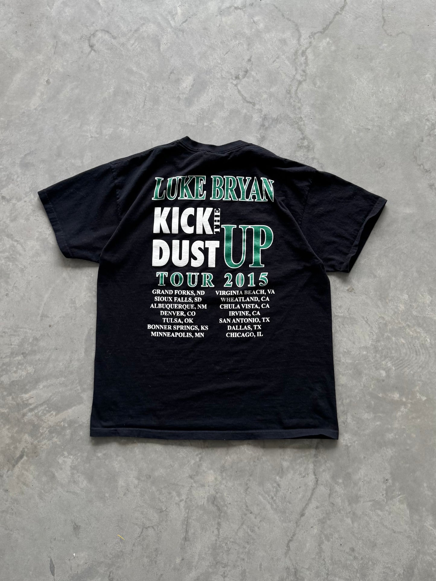Luke Bryan 2015 Tour Tee - XL
