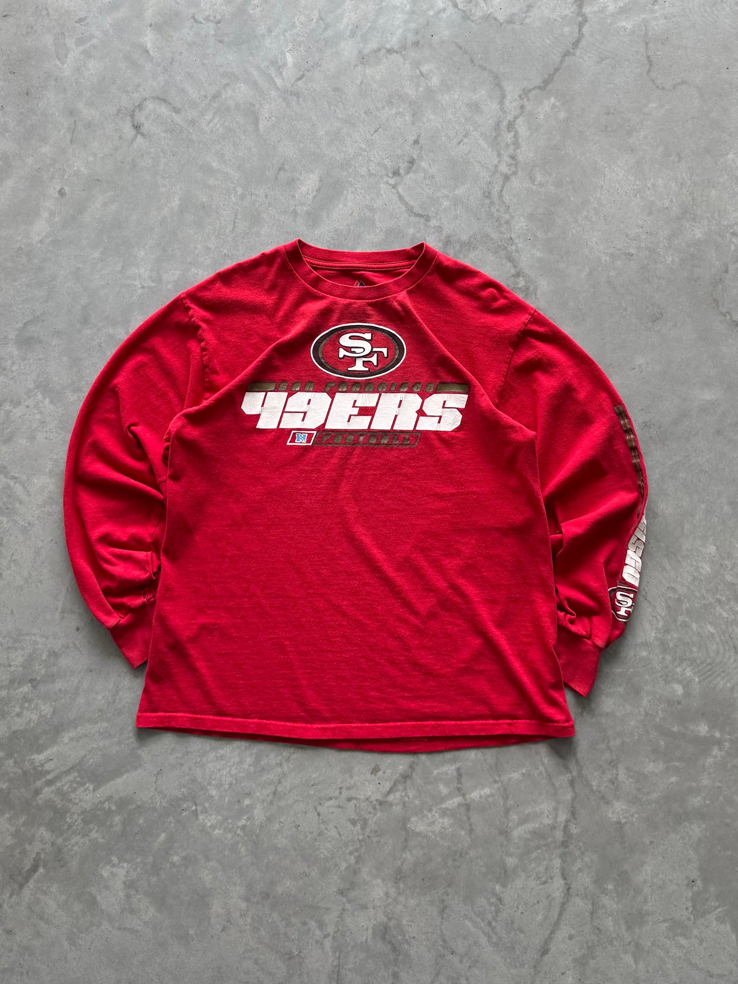 San Francisco 49ers Longsleeve Tee - L