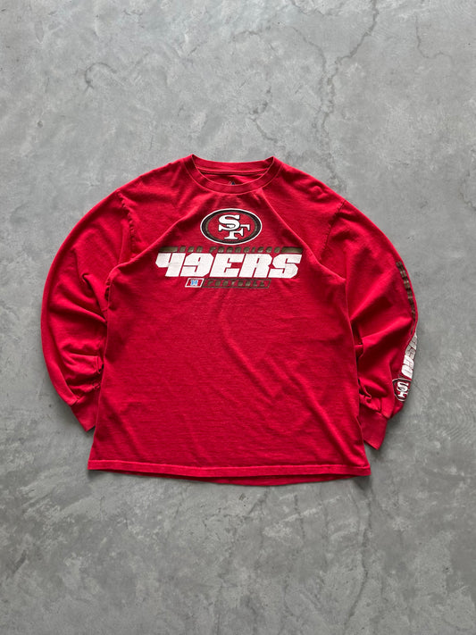 San Francisco 49ers Longsleeve Tee - L