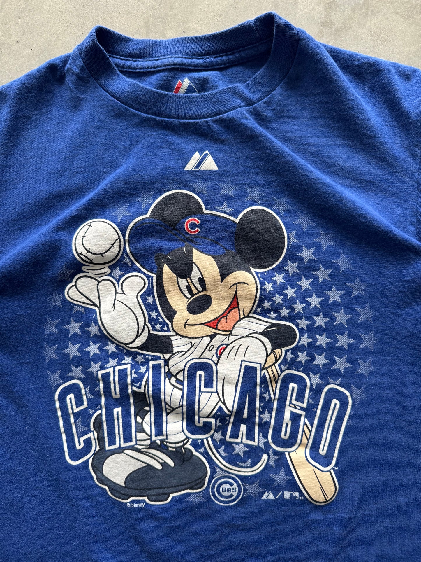 Chicago Cubs Mickey Tee - S