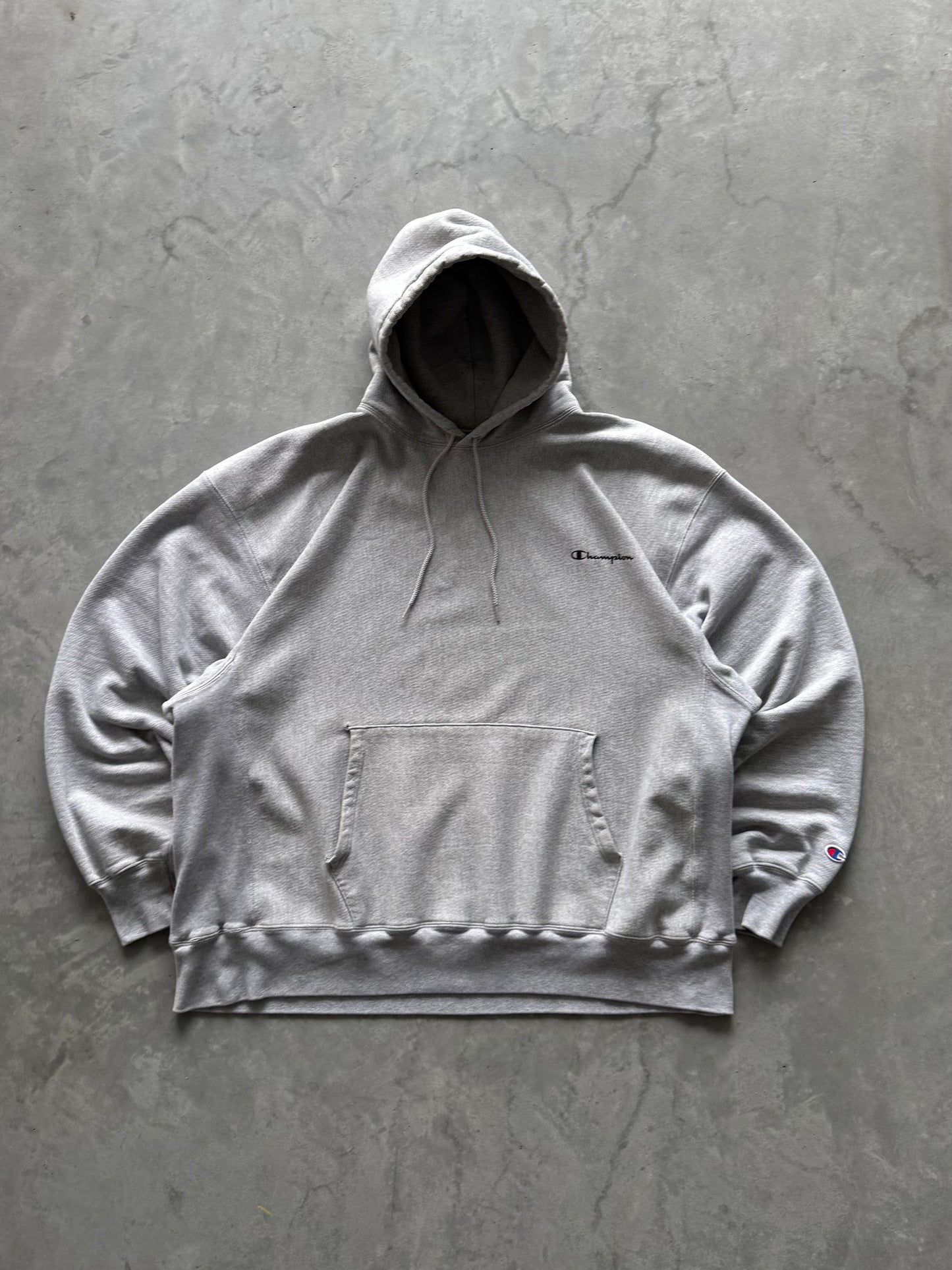 Vintage Champion Heavy Weight Hoodie - XXL