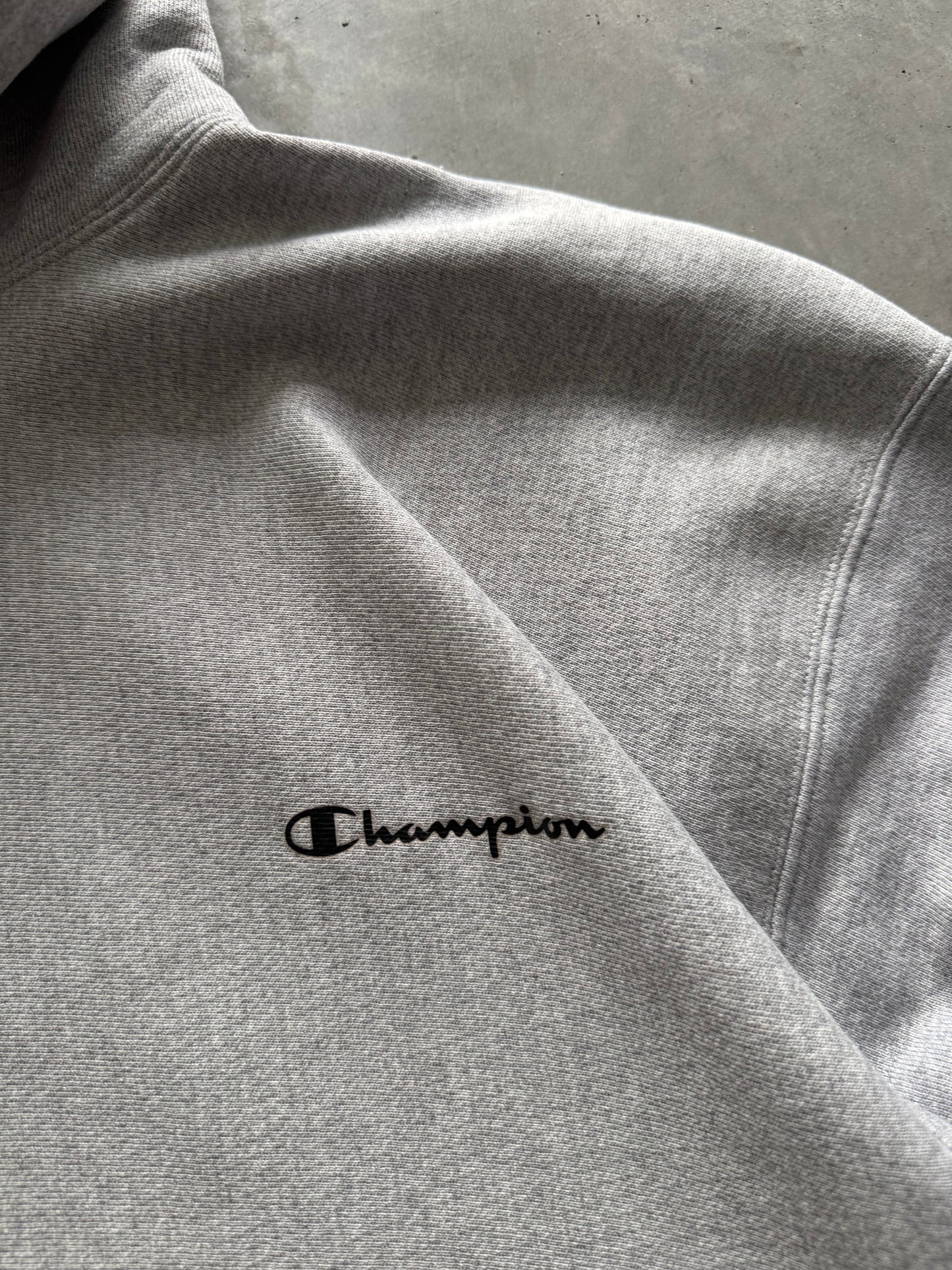 Vintage Champion Heavy Weight Hoodie - XXL