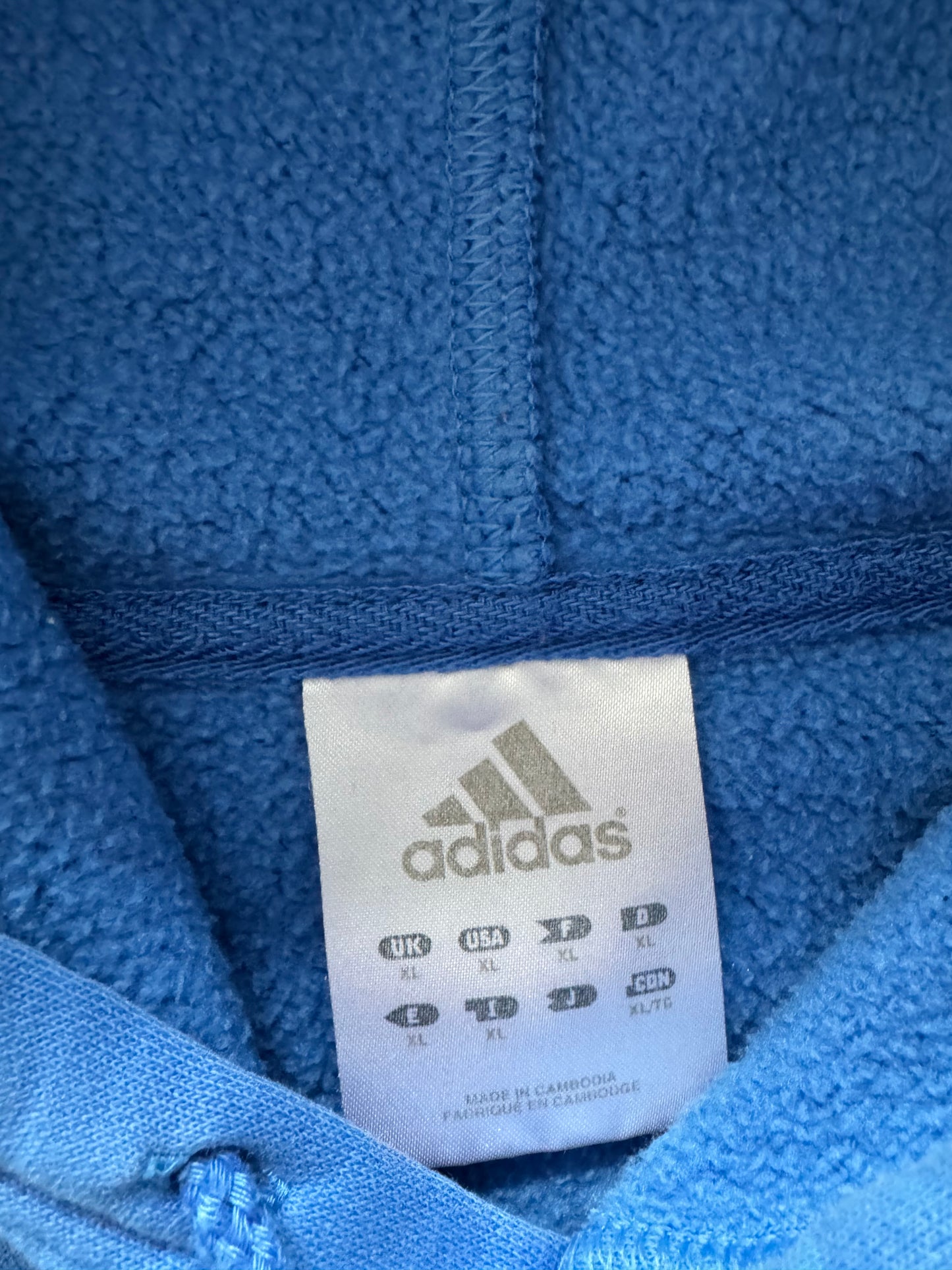 Vintage Adidas Women’s Hoodie - XL