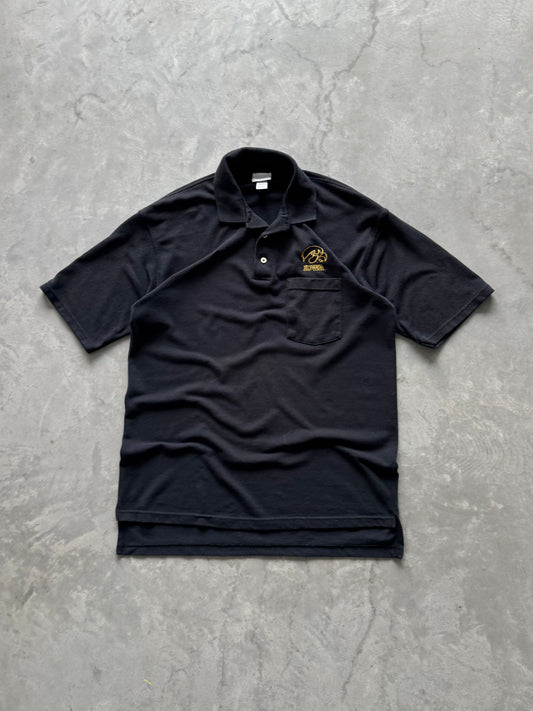 Vintage Iowa Hawkeyes Polo - L