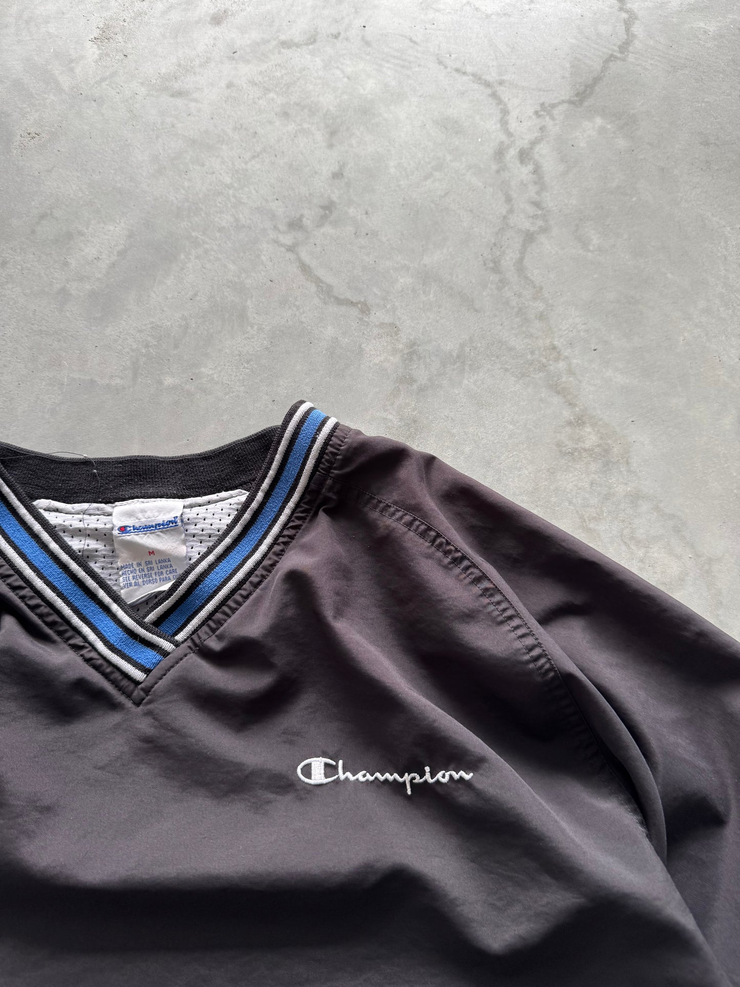 Vintage Champion Windbreaker - M