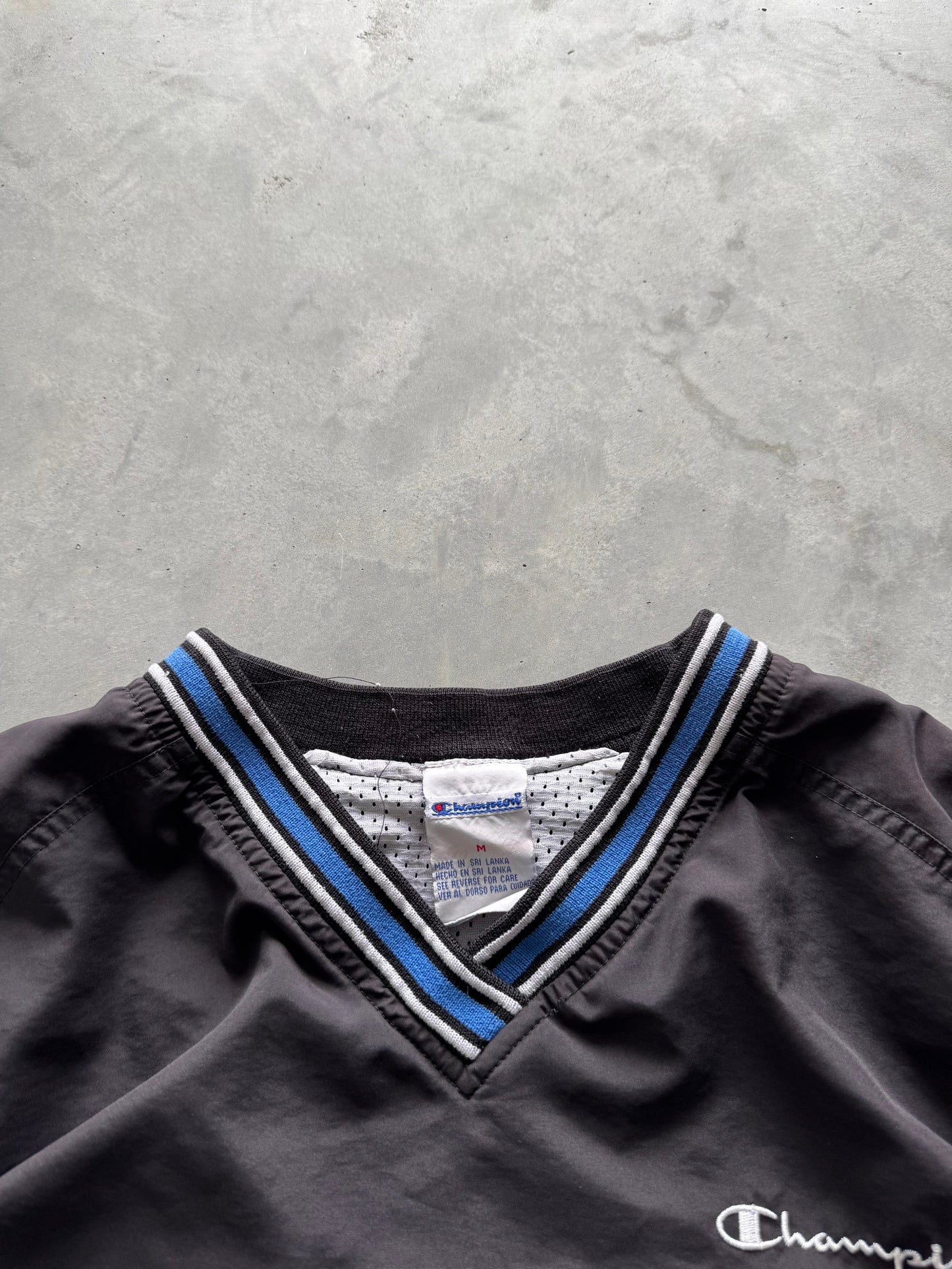 Vintage Champion Windbreaker - M