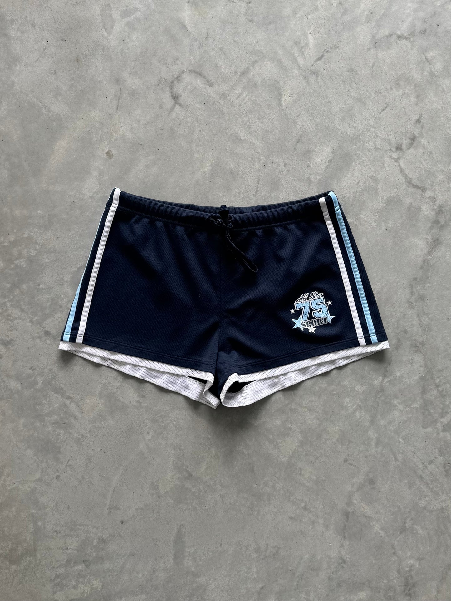 Vintage Y2K Track Shorts - S