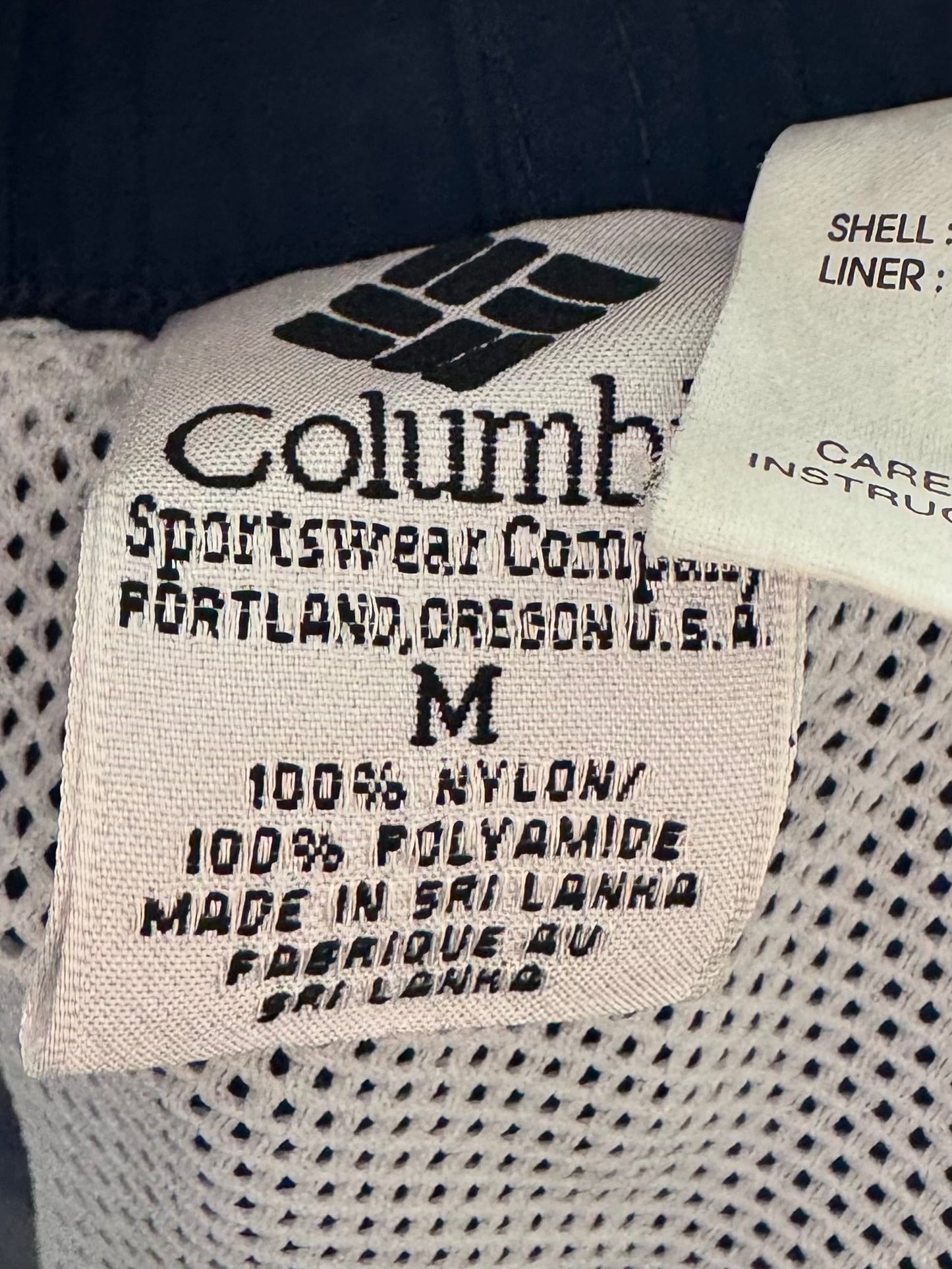 Vintage Columbia Swim Trunks - M