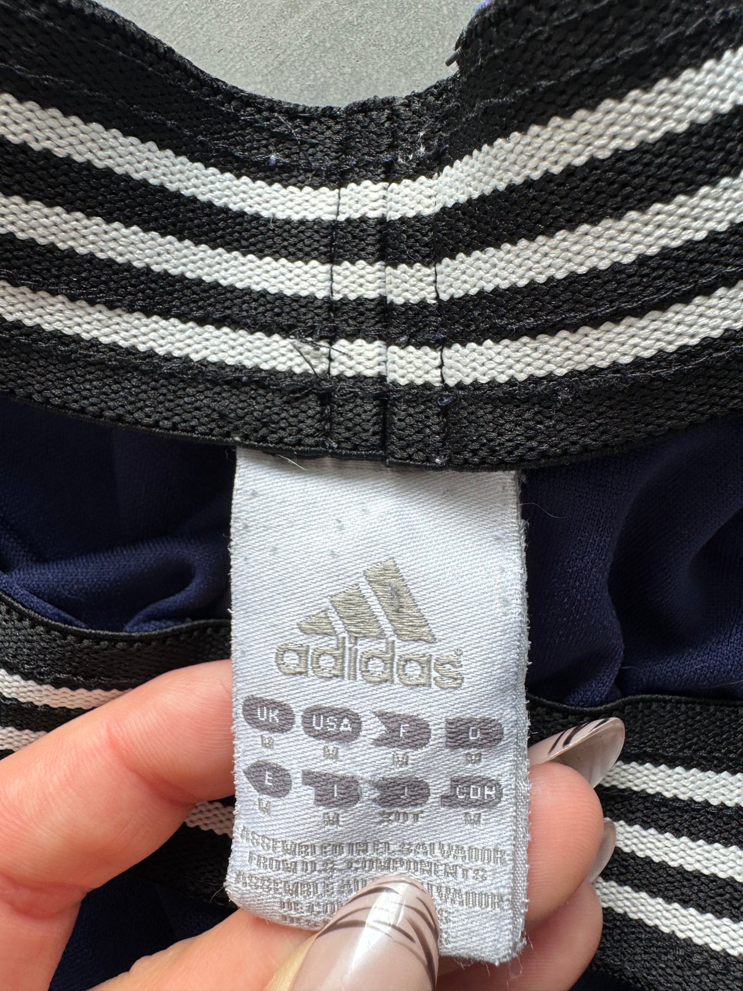 Vintage Adidas Track Shorts - M