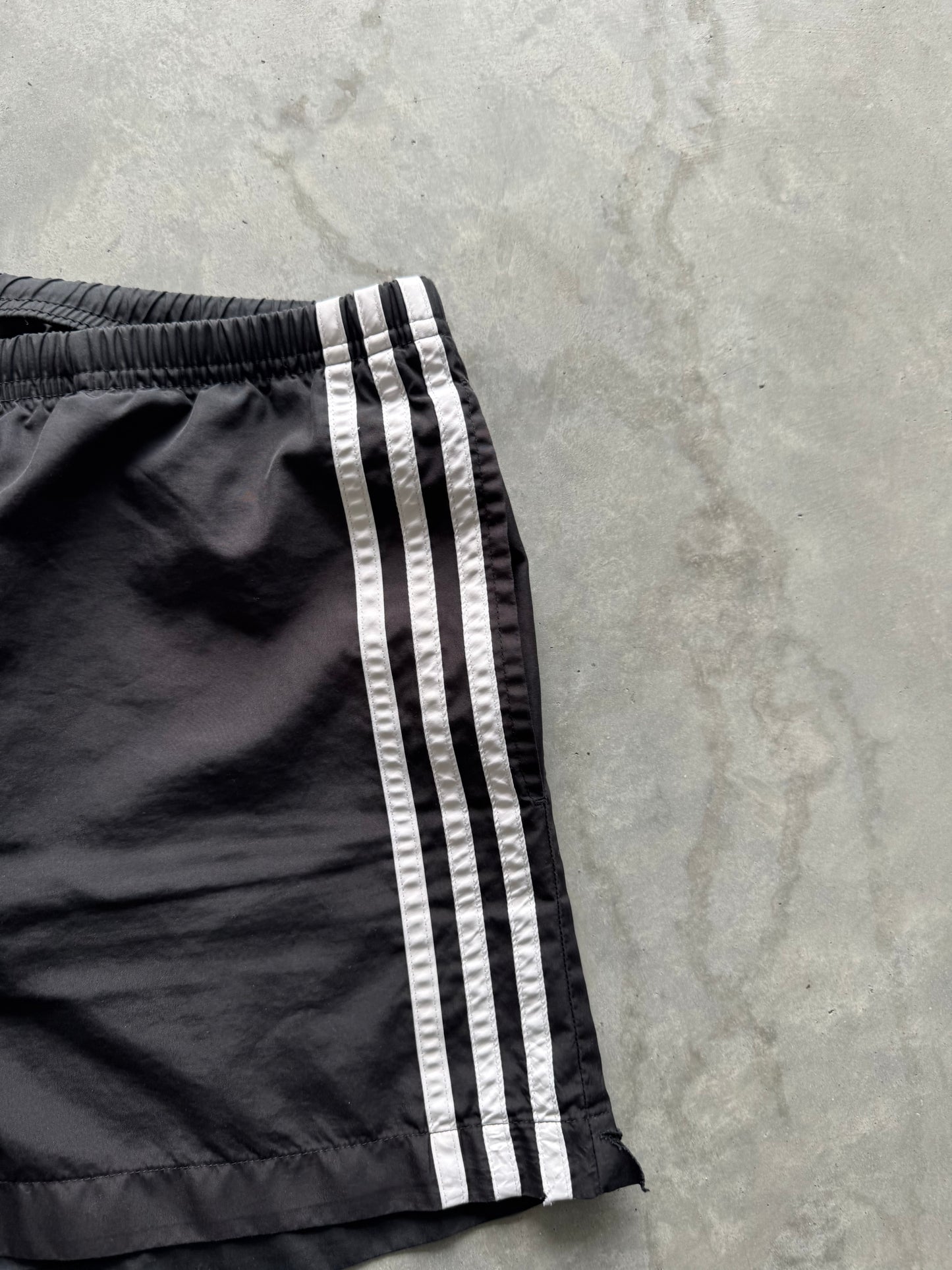 Vintage Adidas Track Shorts - M