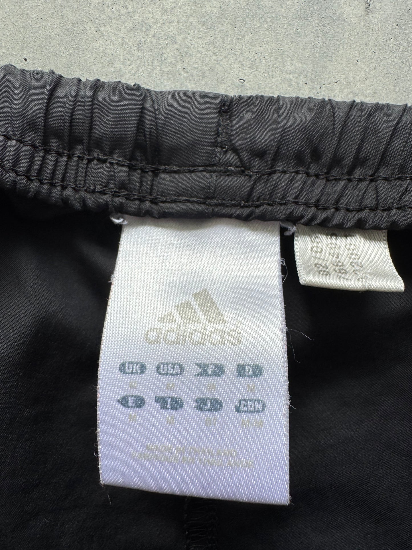Vintage Adidas Track Shorts - M