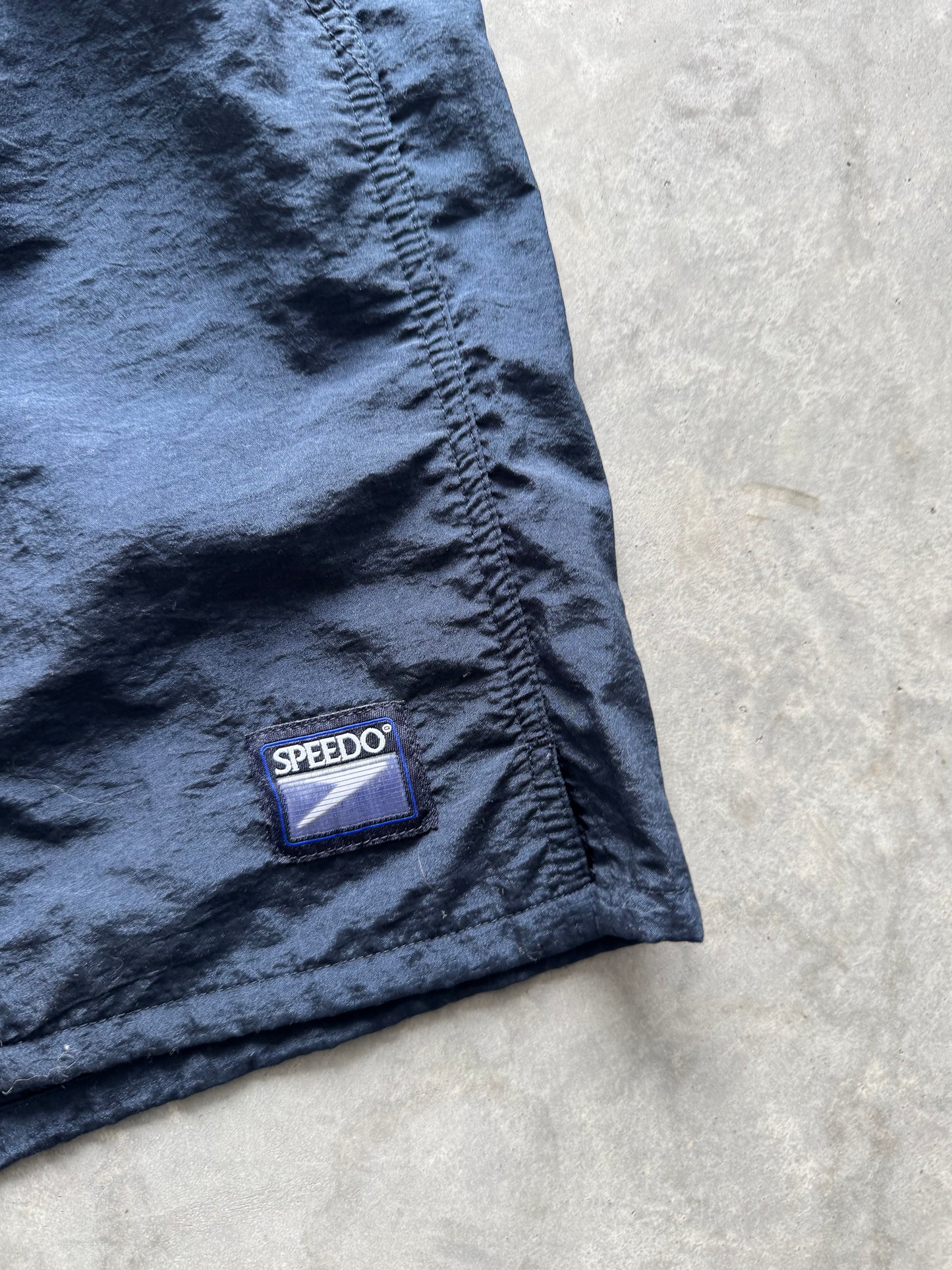 Vintage Speedo Swim Trunks - L