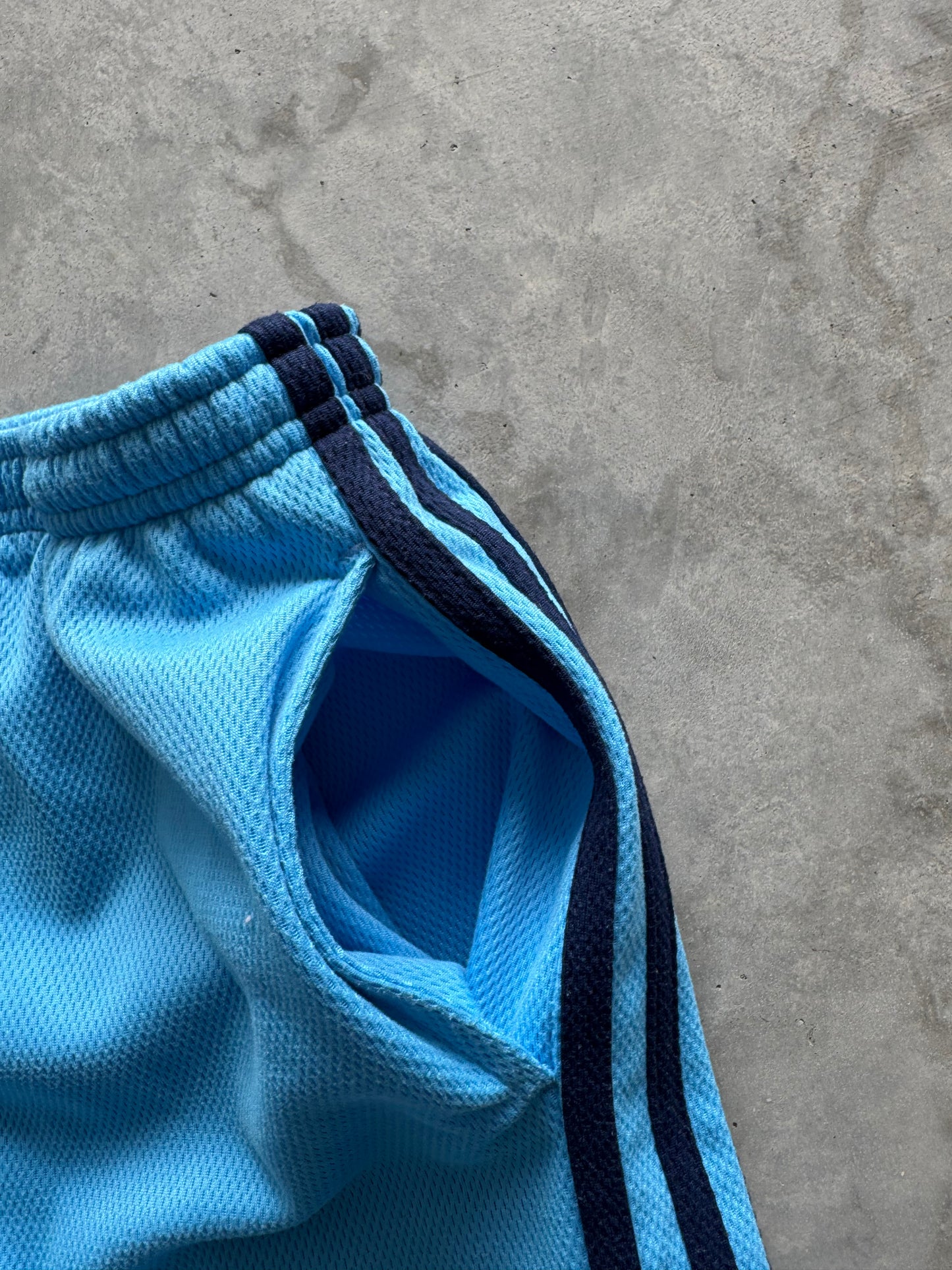 Vintage Adidas Track Shorts - L