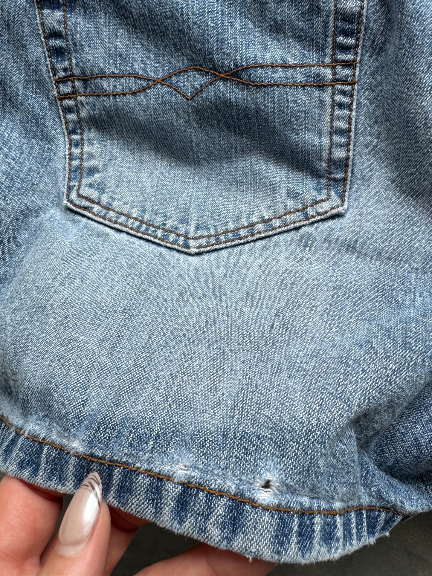 Vintage Lei Denim Shorts - 38x4