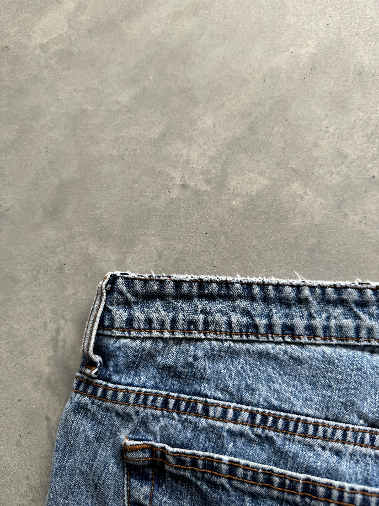 Vintage Lei Denim Shorts - 38x4