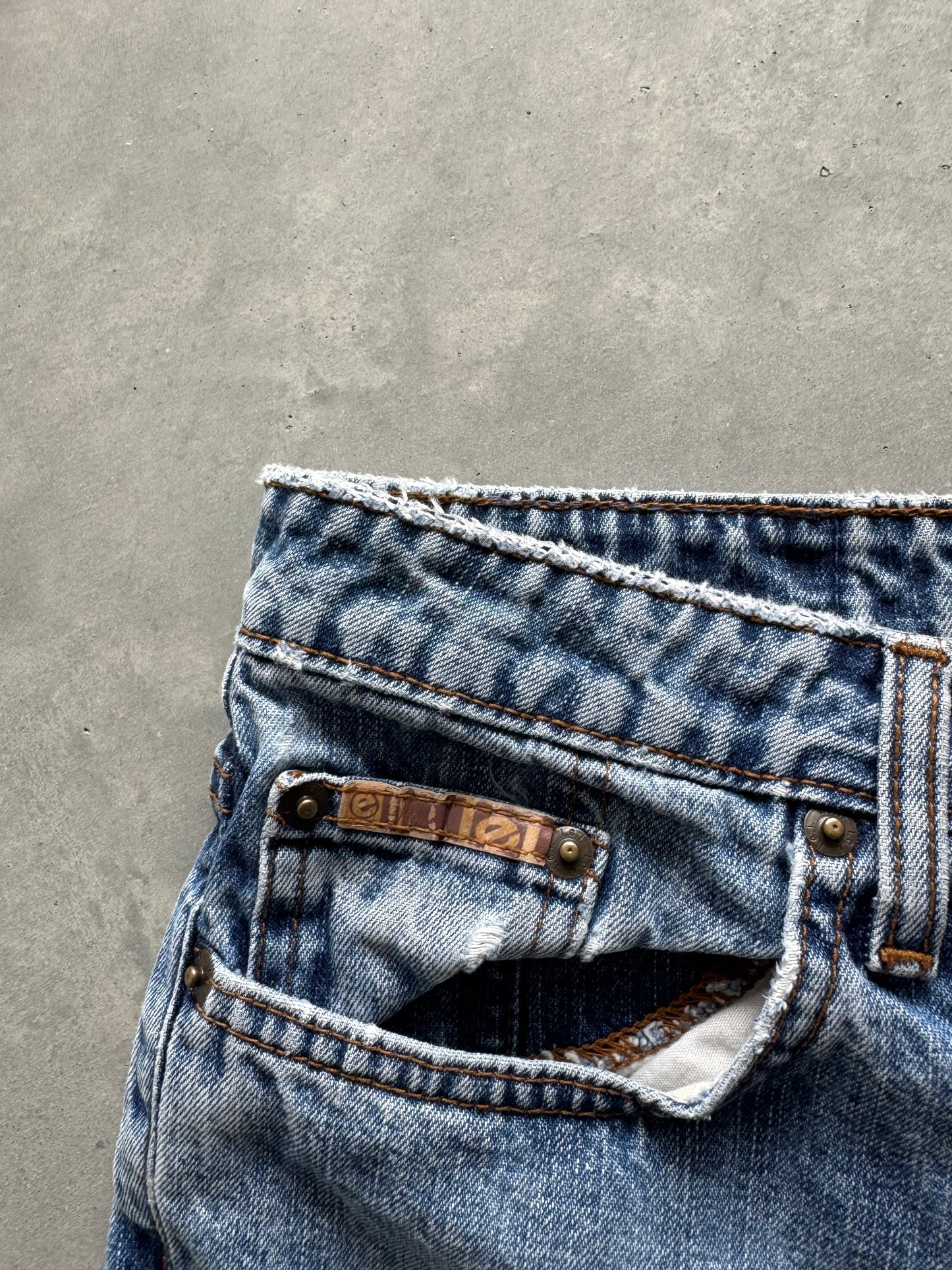 Vintage Lei Denim Shorts - 38x4
