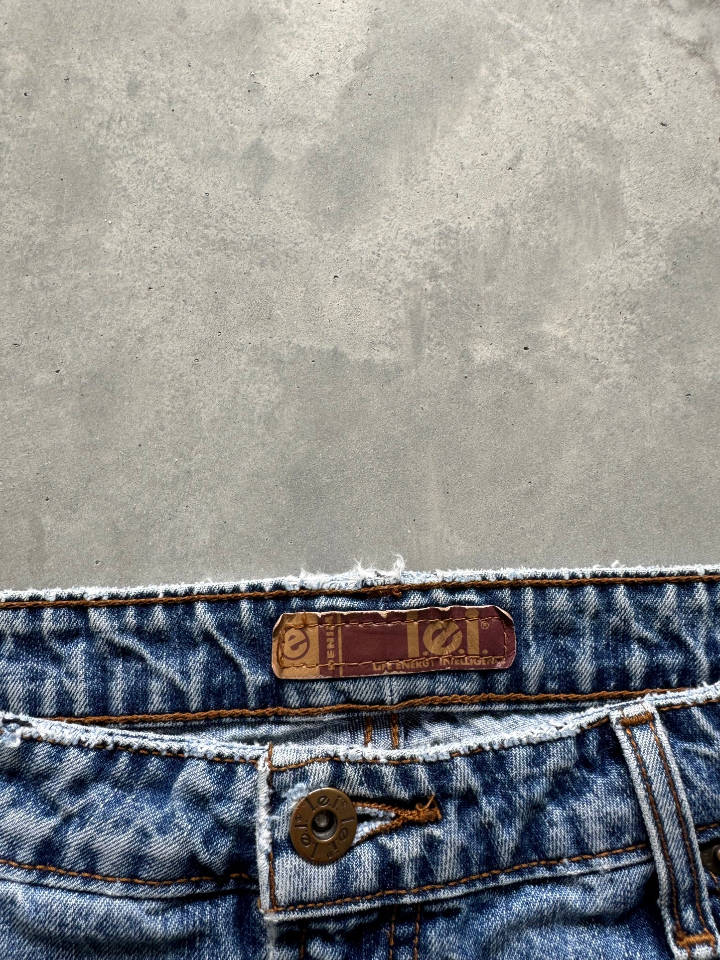 Vintage Lei Denim Shorts - 38x4