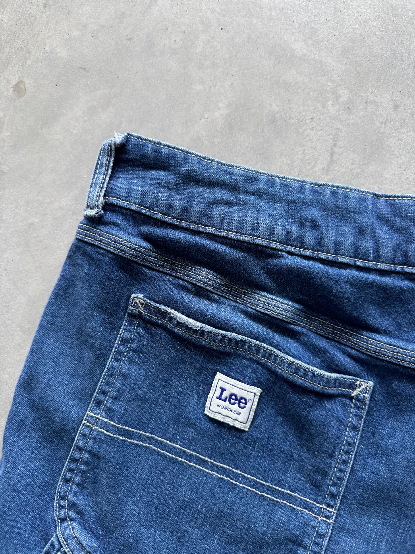 Vintage Lee Denim Shorts - 40x4