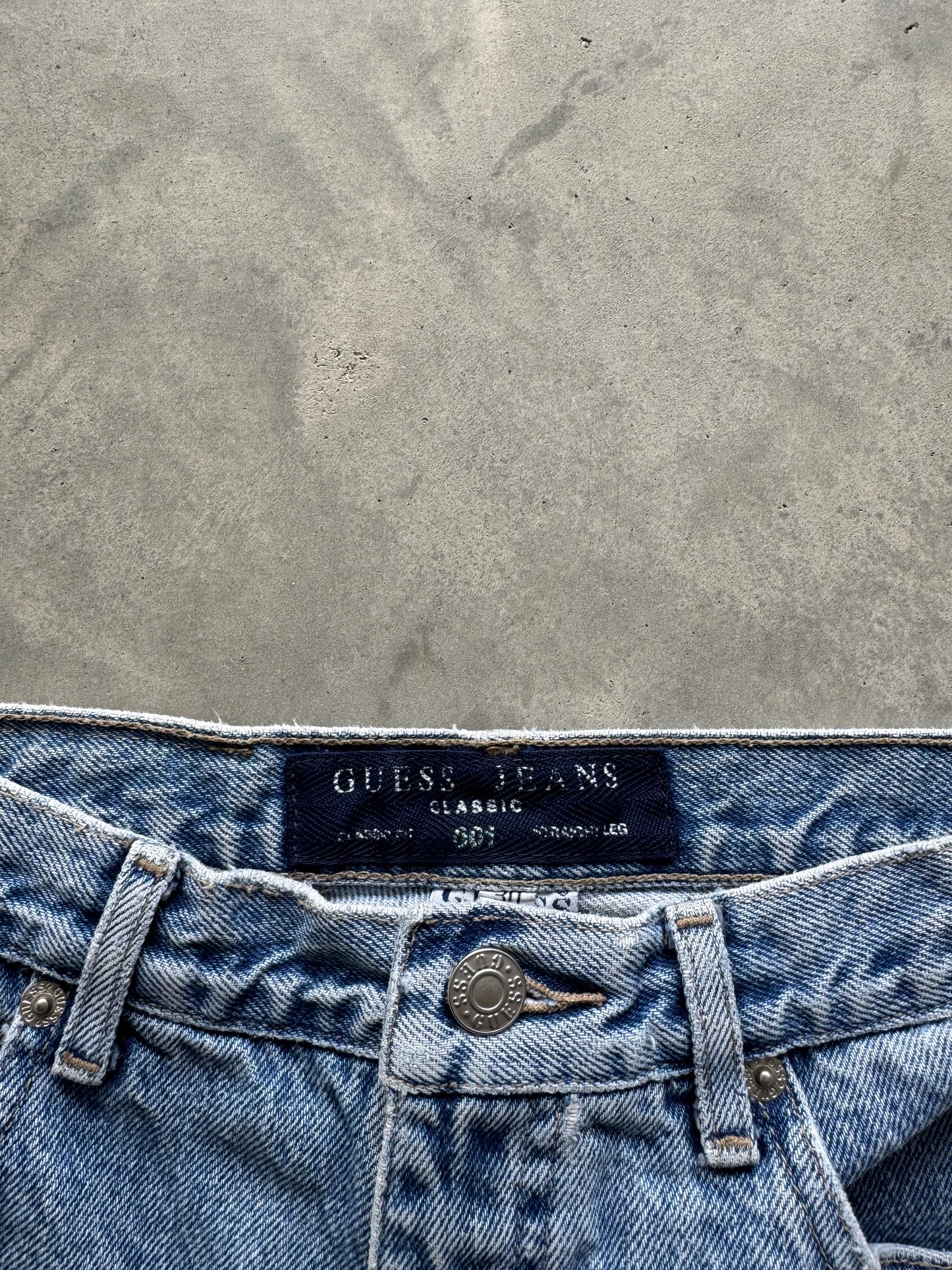 Vintage Guess Jeans - 29x30