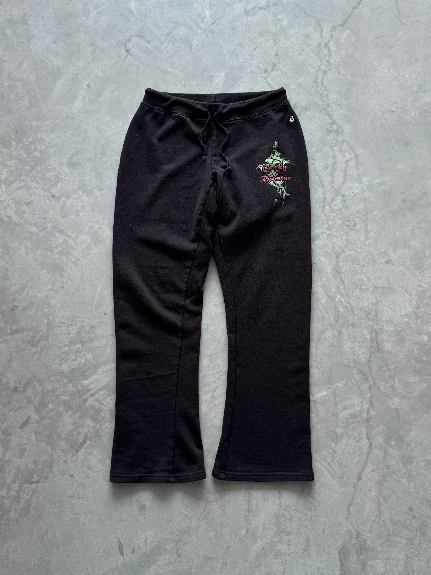 Vintage Y2K Low Rise Sweatpants - L